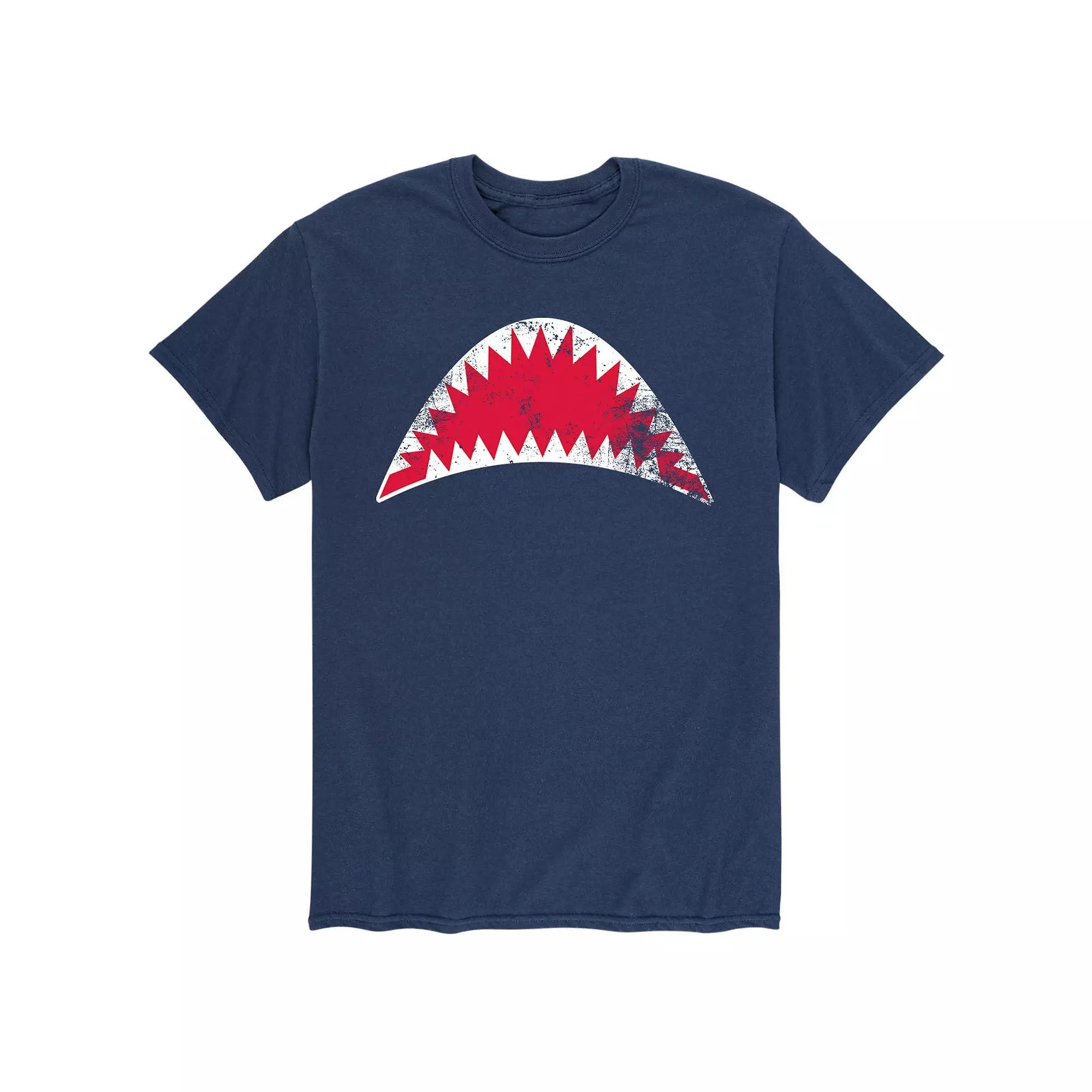 Men's Shark Mouth Open Tee,  Product Image