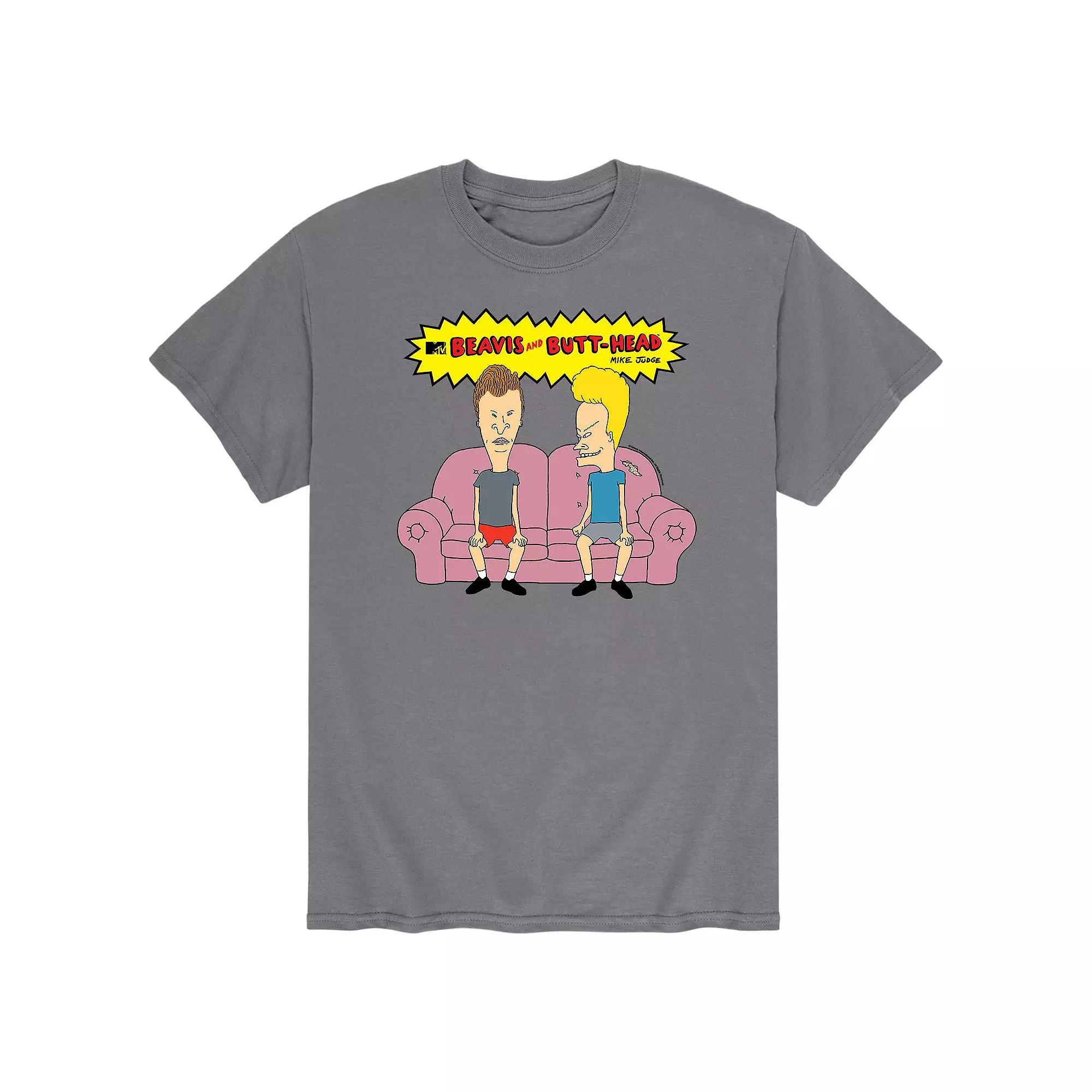 Men's Beavis & Butthead Going To Be Cool Tee,  Product Image