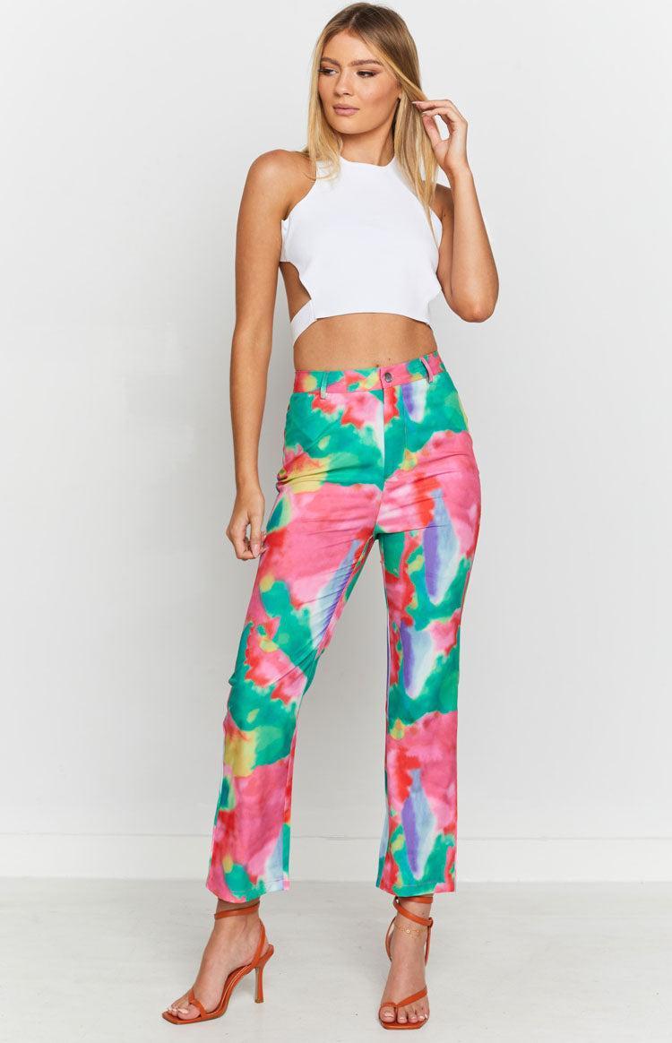 Madilyn Pants Rainbow Product Image