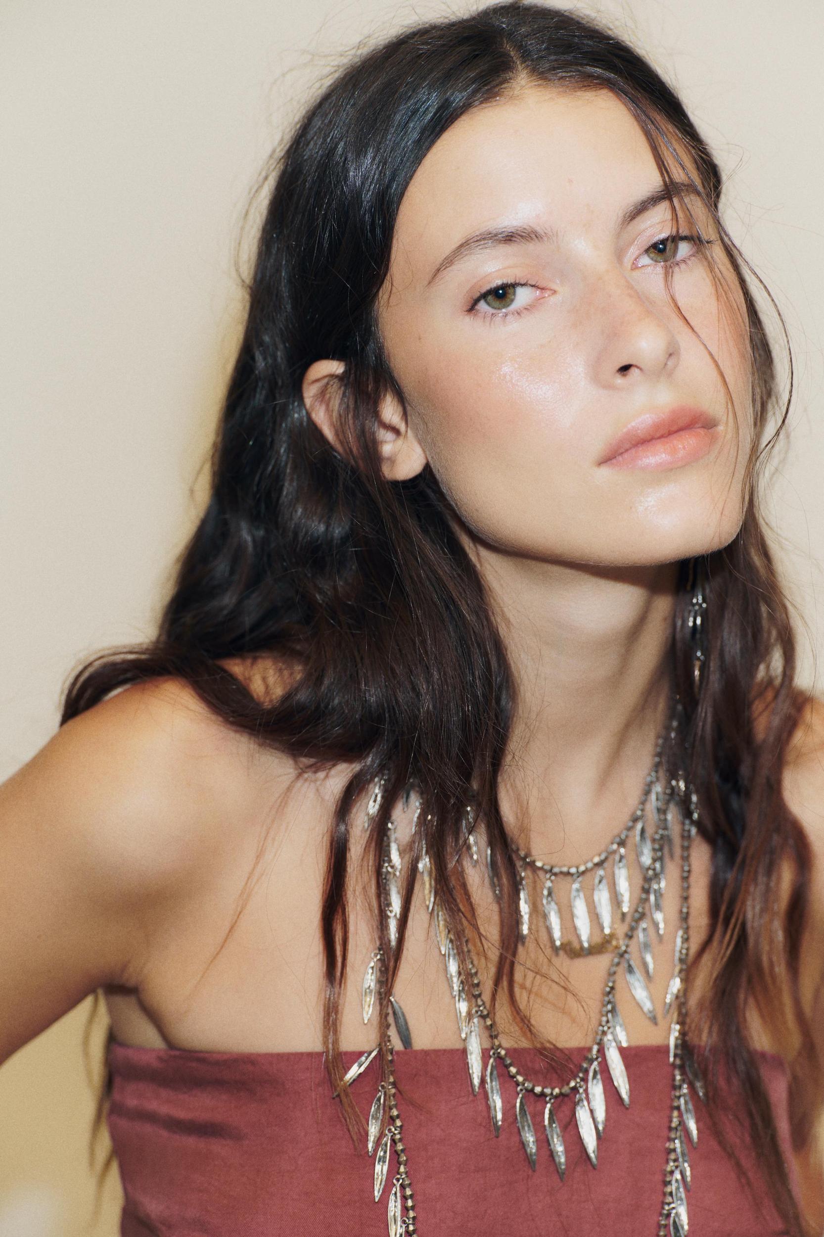 ASYMMETRIC BANDEAU TOP Product Image