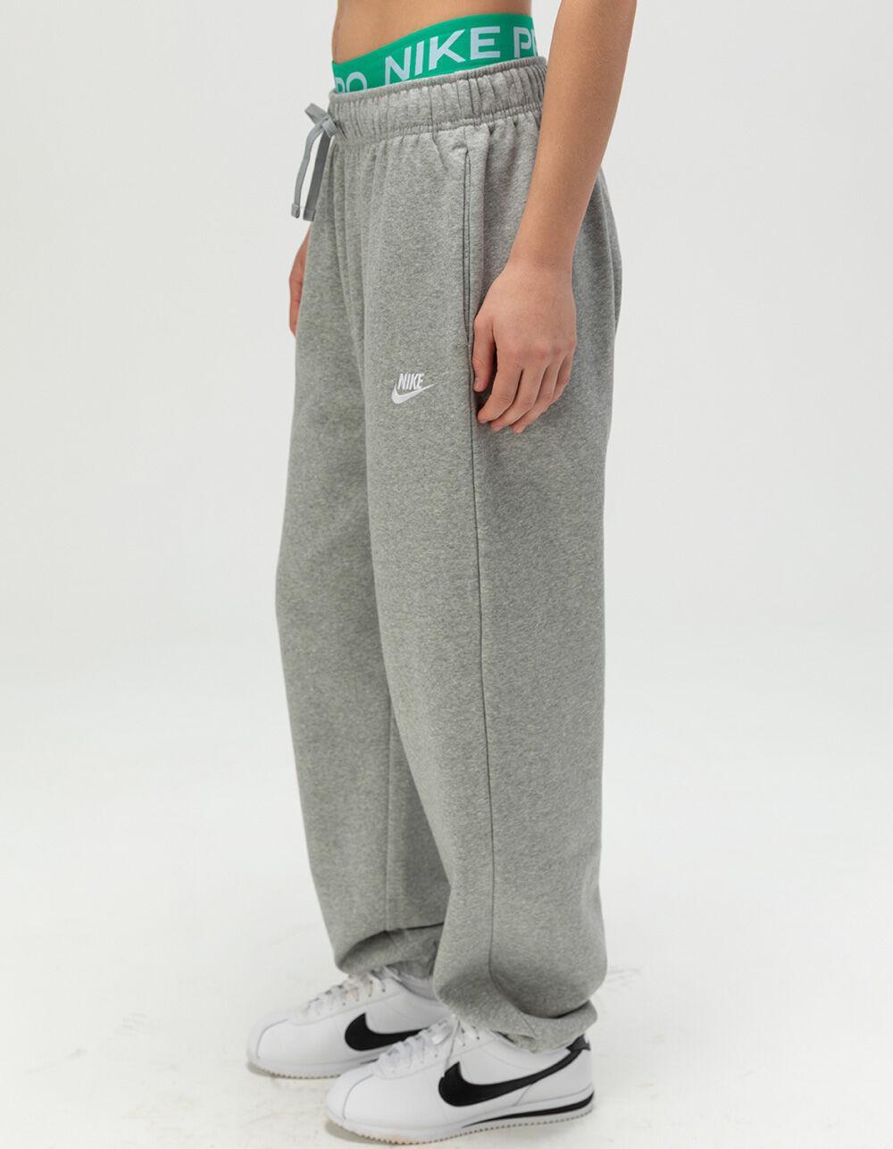 NIKE Sportswear Club Womens Oversized Fleece Sweatpants Product Image