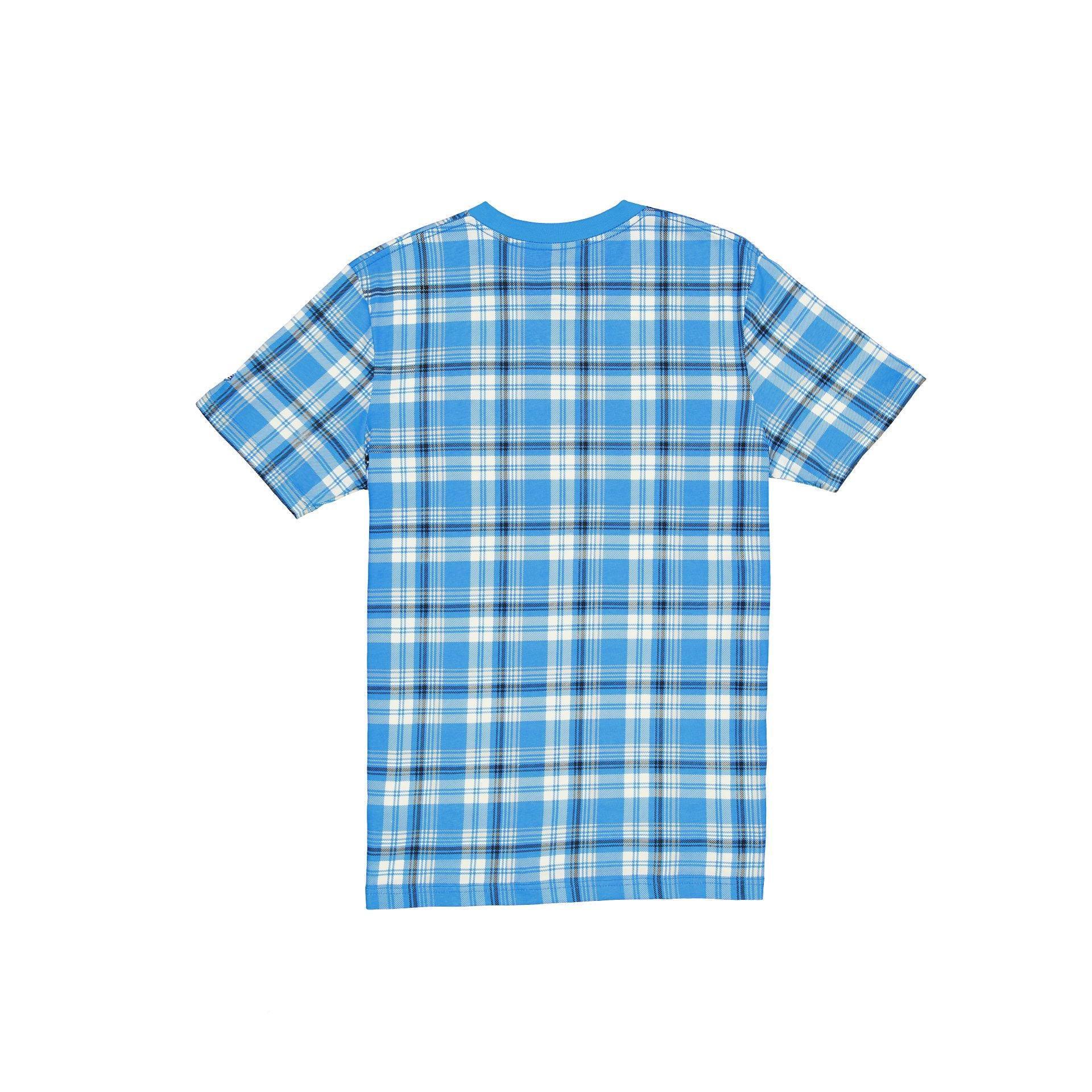 Detroit Lions 3rd Down Plaid T-Shirt Male Product Image