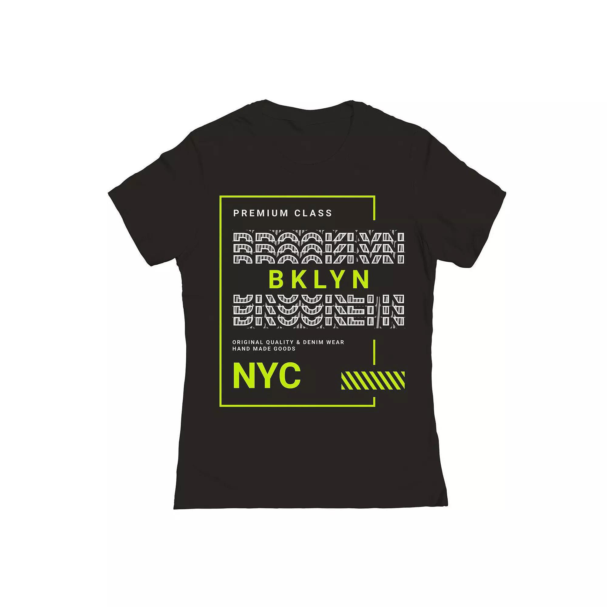 Junior's Premium Class Brooklyn Graphic Tee, Women's,  Product Image