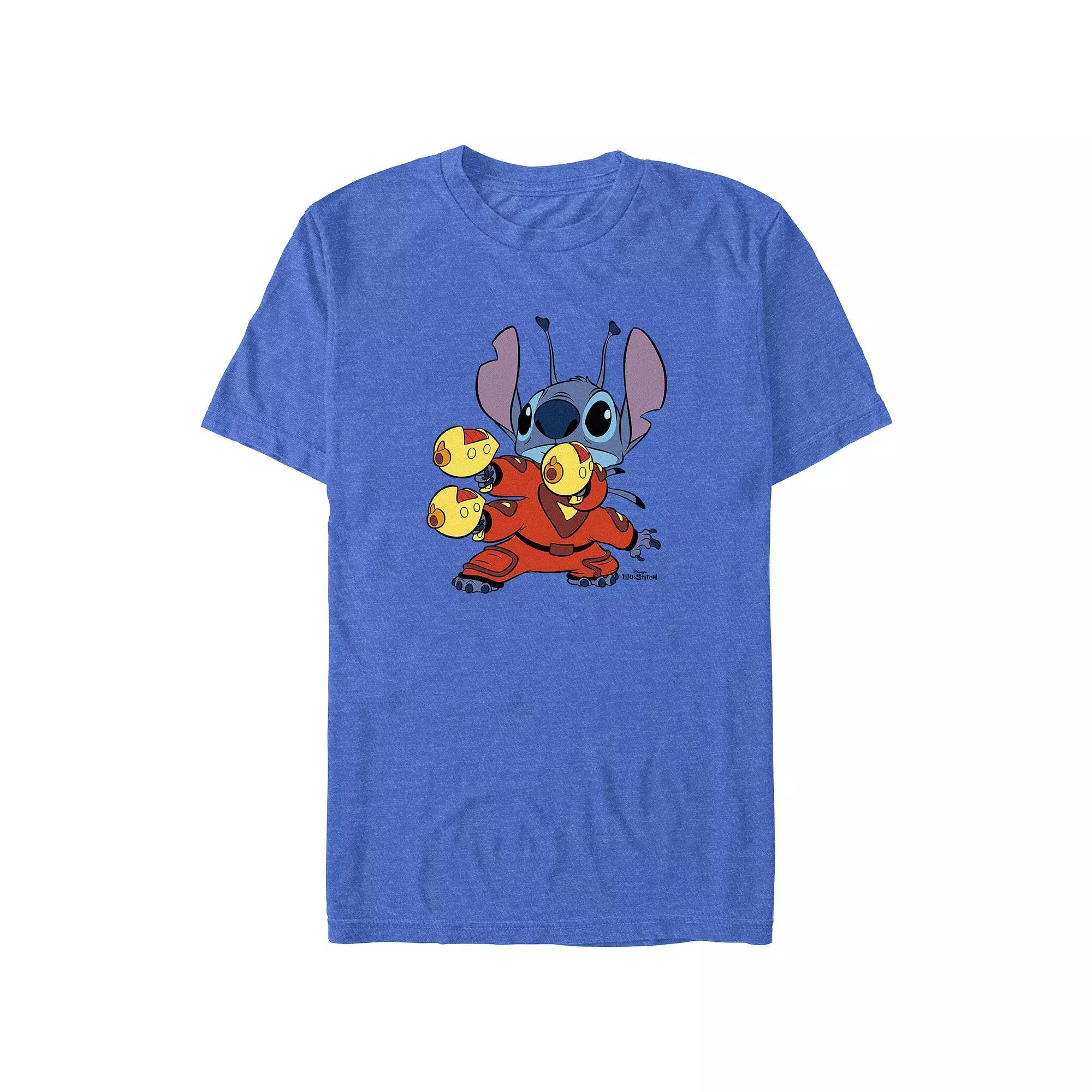 Disney's Lilo & Stitch Space Suit Stitch Big & Tall Graphic Tee, Men's,  Product Image