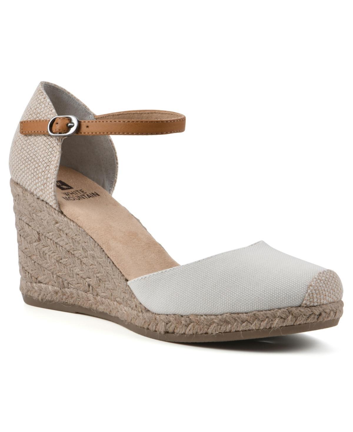 Mountain Mamba (Natural/Fabric) Women's Wedge Shoes Product Image