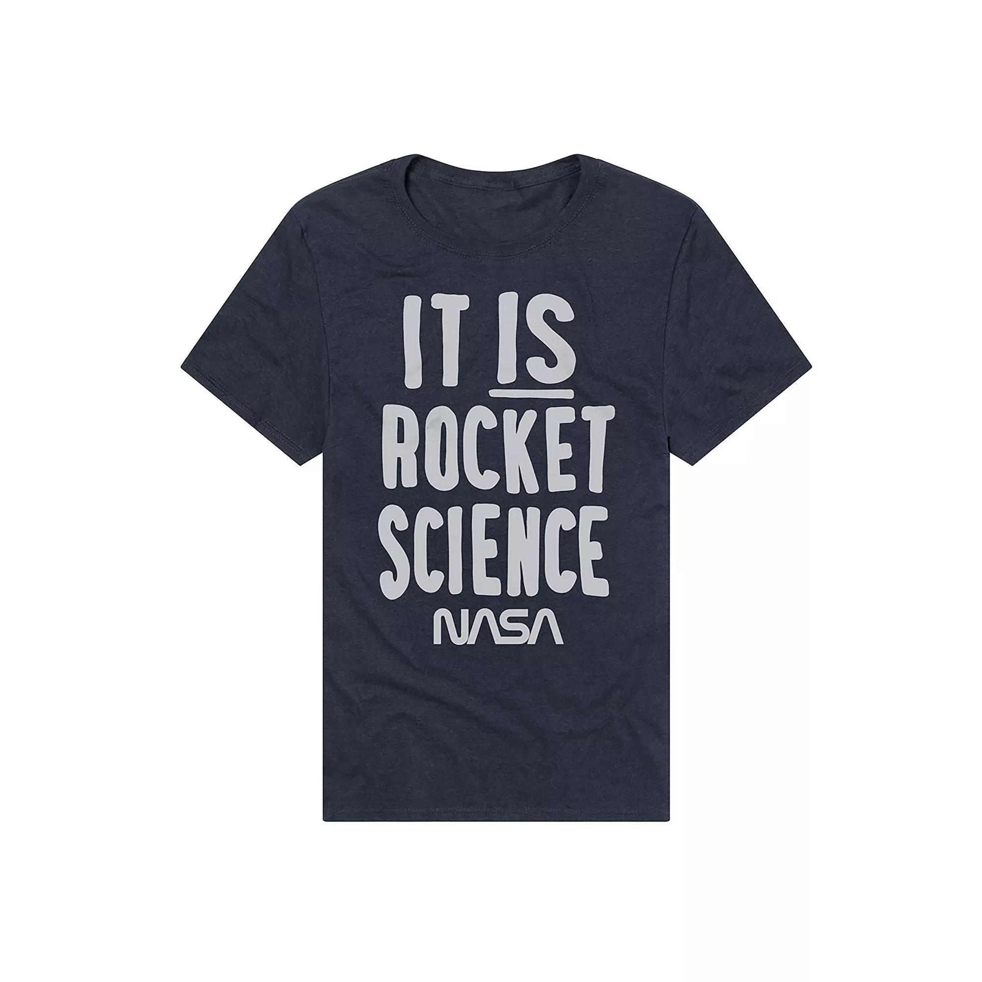 Men's NASA Rocket Science Graphic Tee,  Product Image