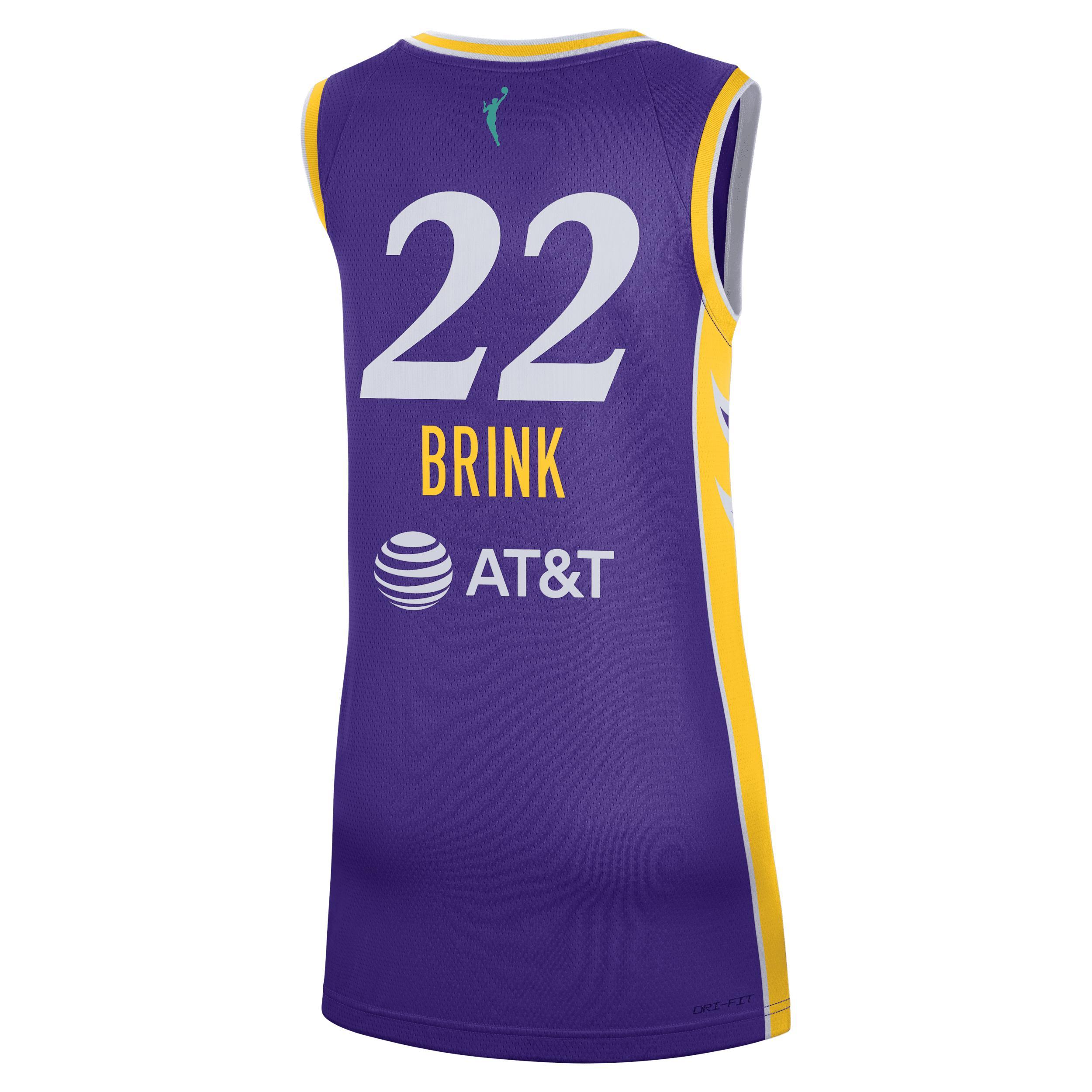 Los Angeles Sparks Explorer Edition Nike Womens Dri-FIT WNBA Victory Jersey Product Image