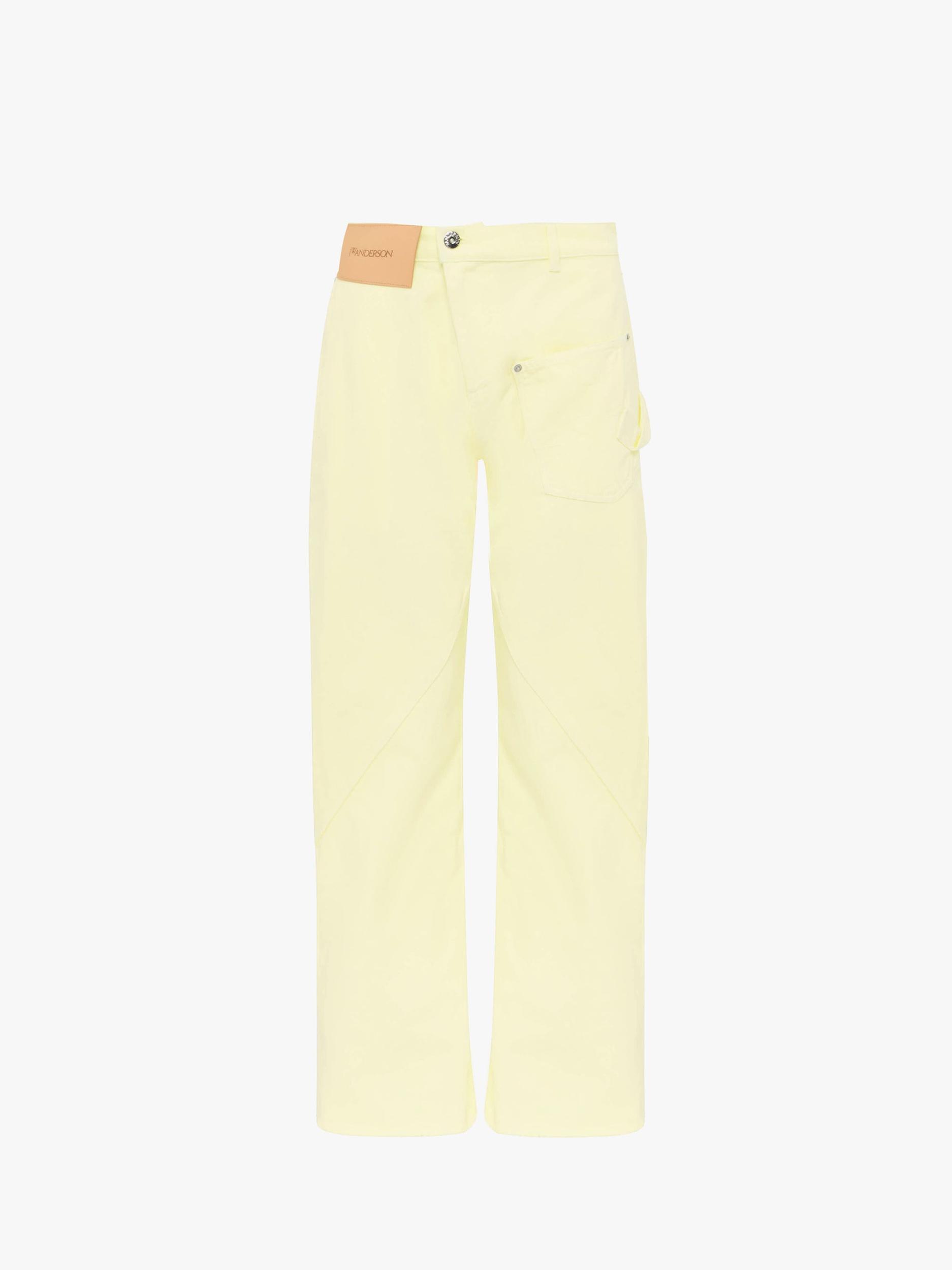 TWISTED WORKWEAR TROUSERS Product Image
