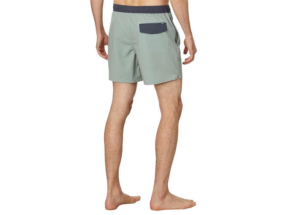 O'Neill Og Solid Volley 16 (Seagrass) Men's Swimwear Product Image