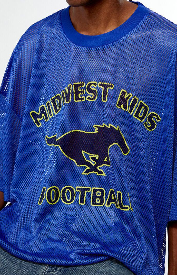 Midwest Kids Men's Football Cropped Jersey Product Image