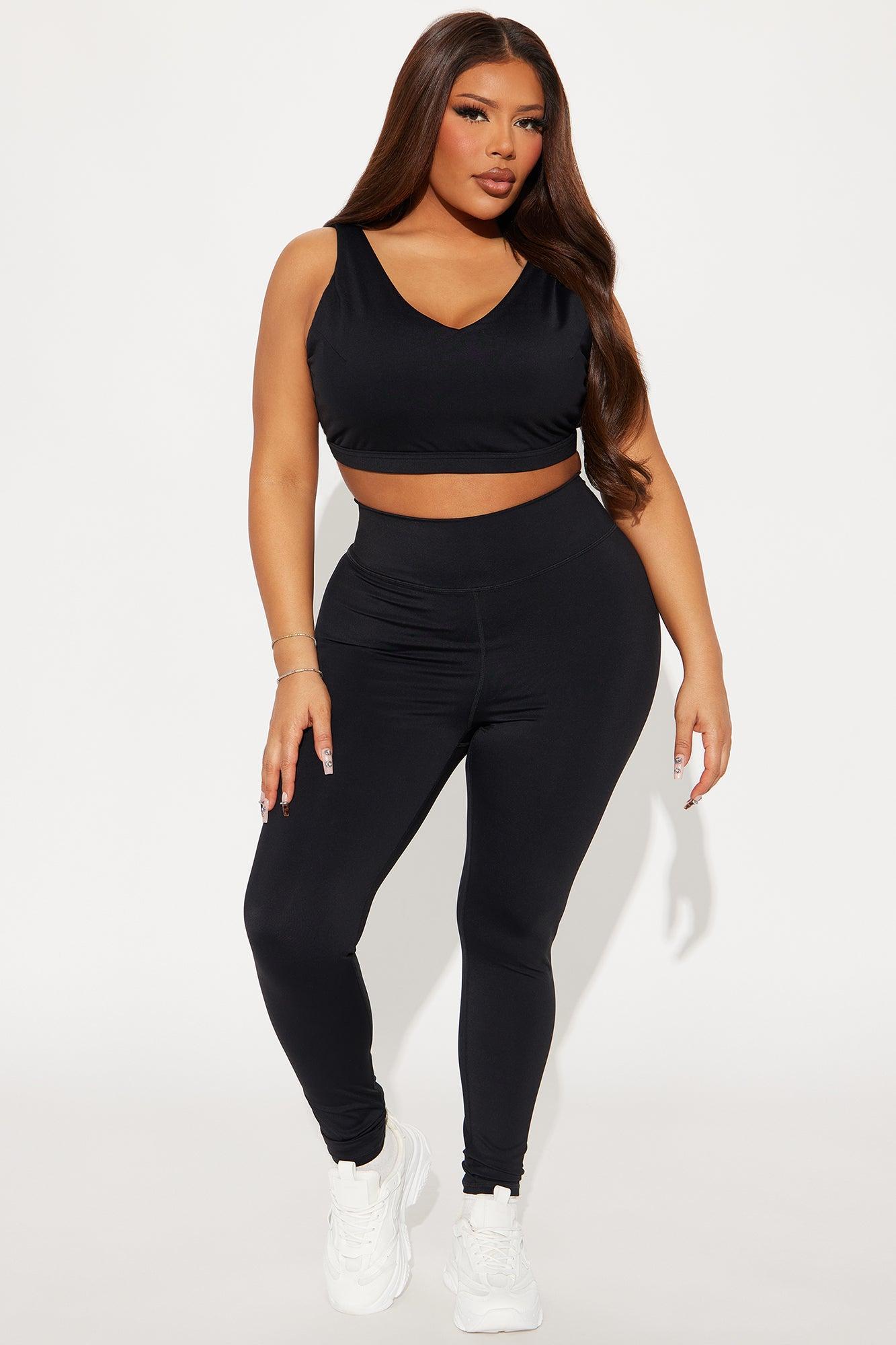 Core Cadence Active Legging - Black Product Image