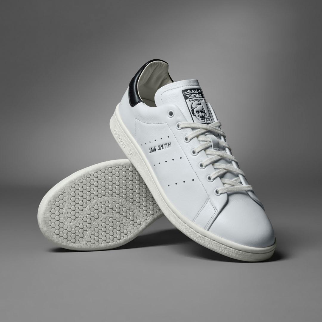 adidas Stan Smith Lux Shoes Cloud White 6 Mens Product Image