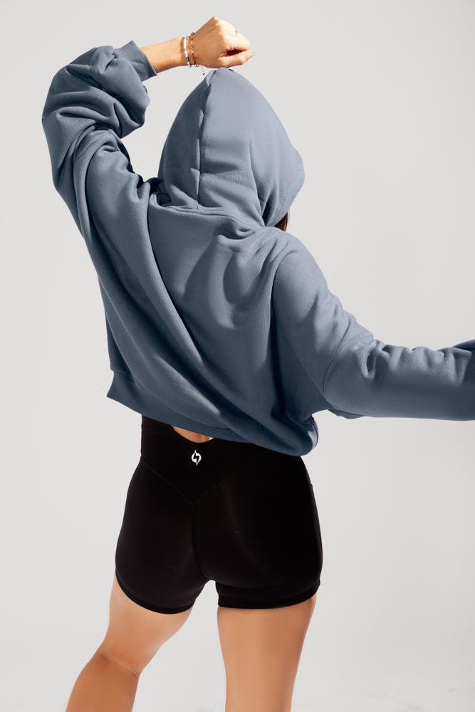 Pullover Cloud Hoodie - Denim Blue Product Image