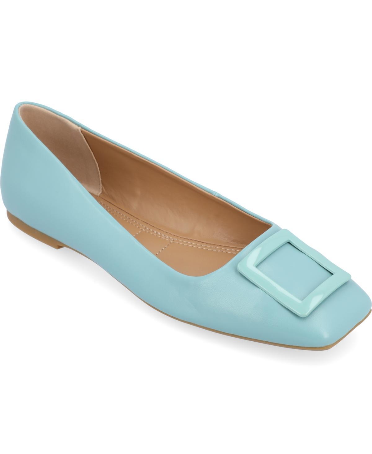 Journee Collection Womens Zimia Flat Product Image