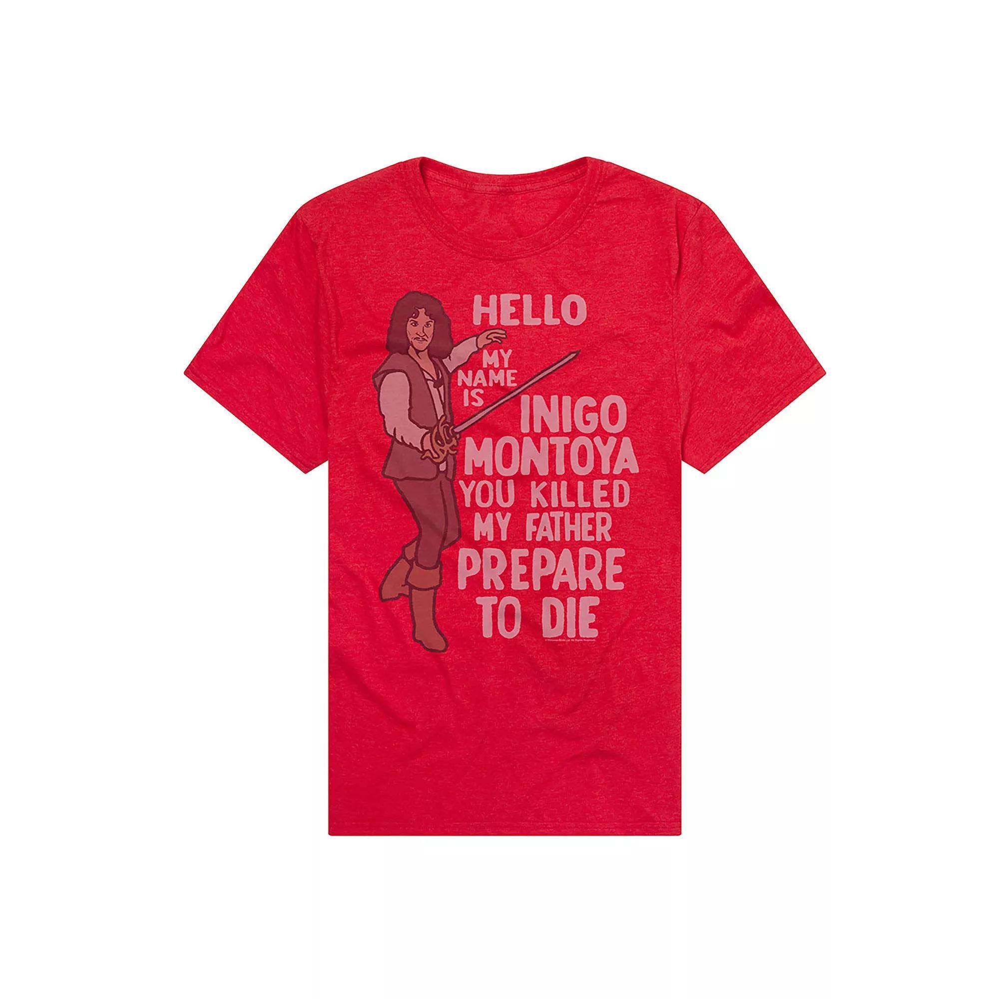 Men's Princess Bride Hello My Name Is Graphic Tee,  Product Image