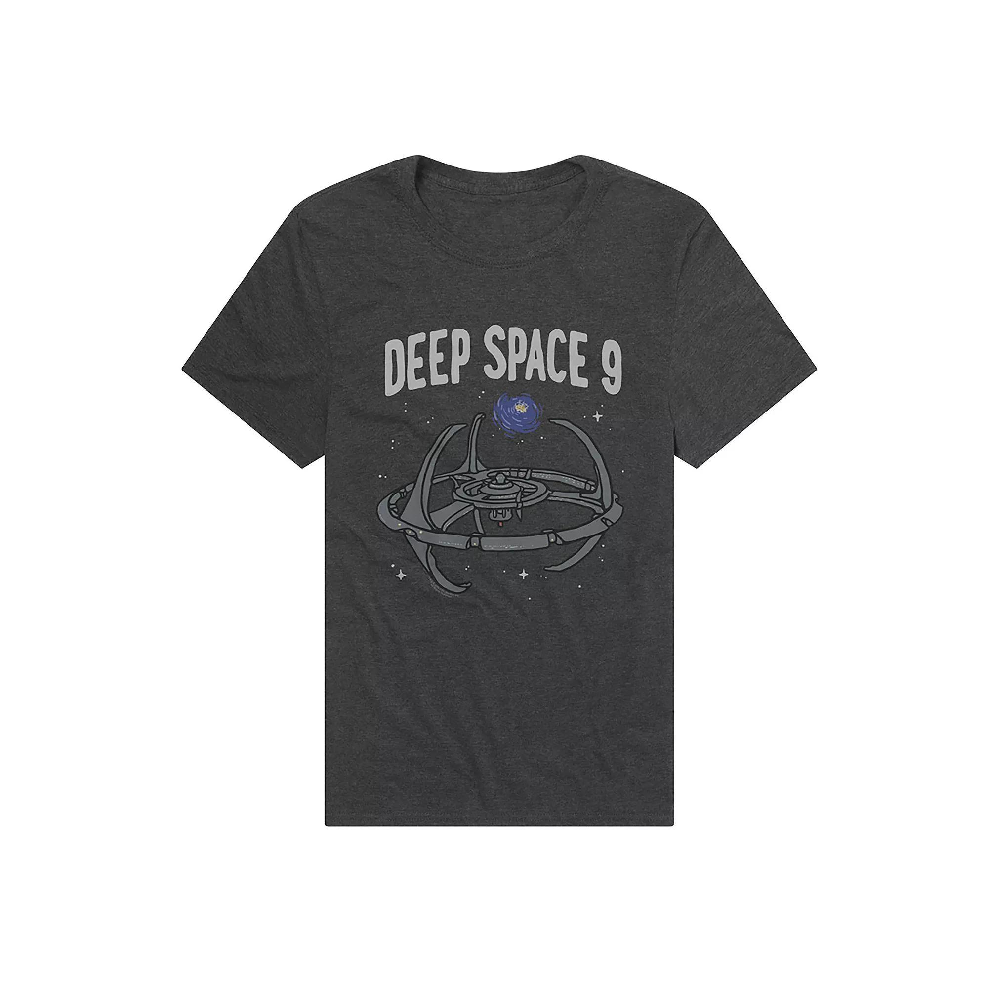 Men's Star Trek Deep Space 9 Station Graphic Tee,  Product Image
