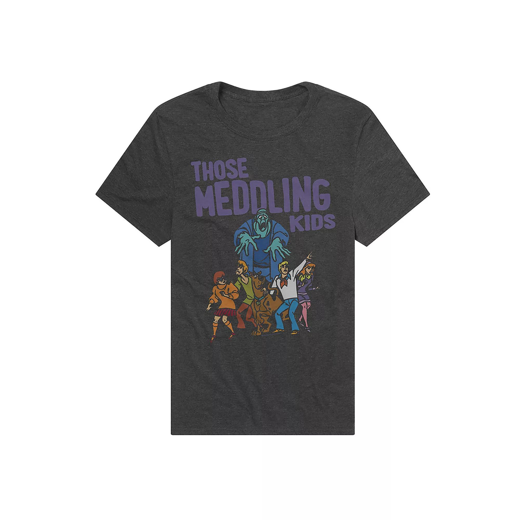 Men's Character Scooby Doo! Those Meddling Kids Graphic Tee,  Product Image