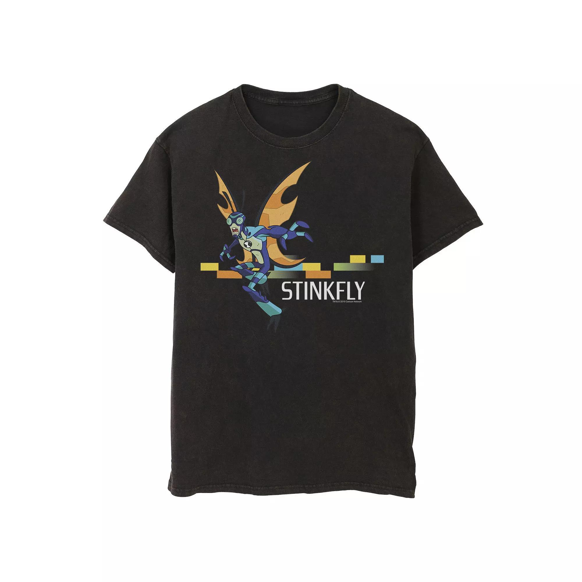 Men's Ben 10 Stinkfly Portrait Graphic Tee,  Product Image