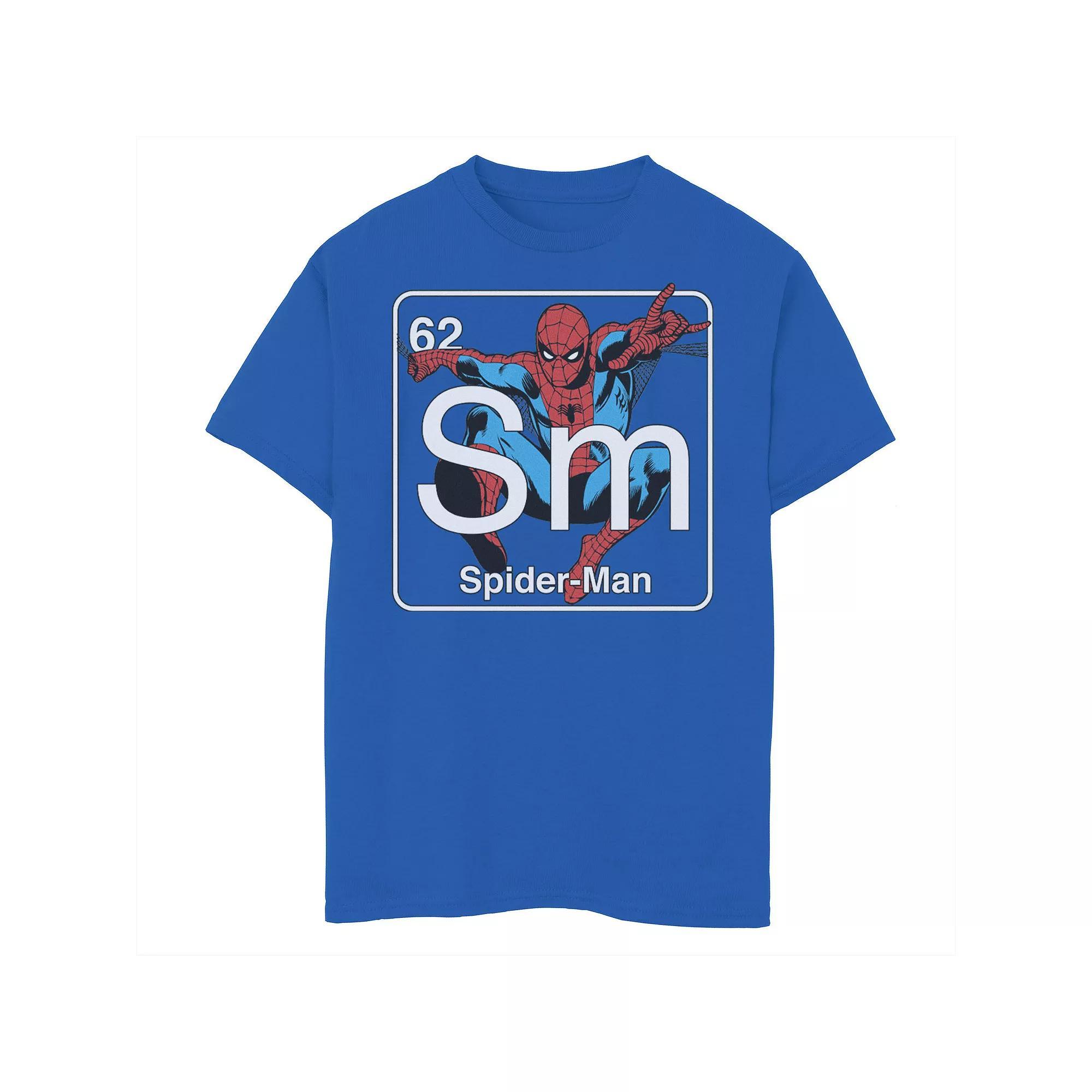 Boys 8-20 Marvel Avengers Spider-Man Element Graphic Tee, Boy's,  Product Image