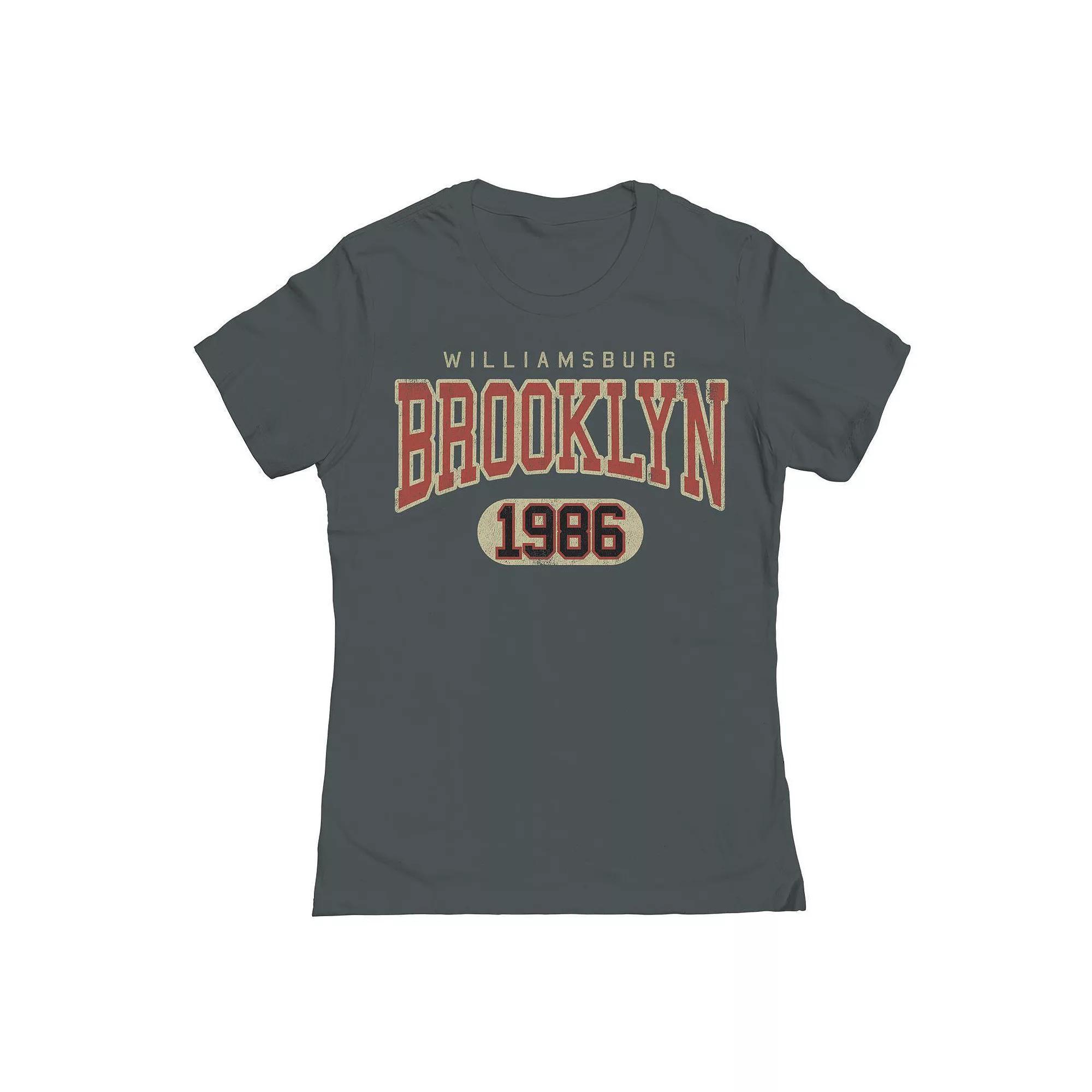 Junior's Colorado Rockies Light Graphic Tee, Women's, Size: Large, Blue Product Image