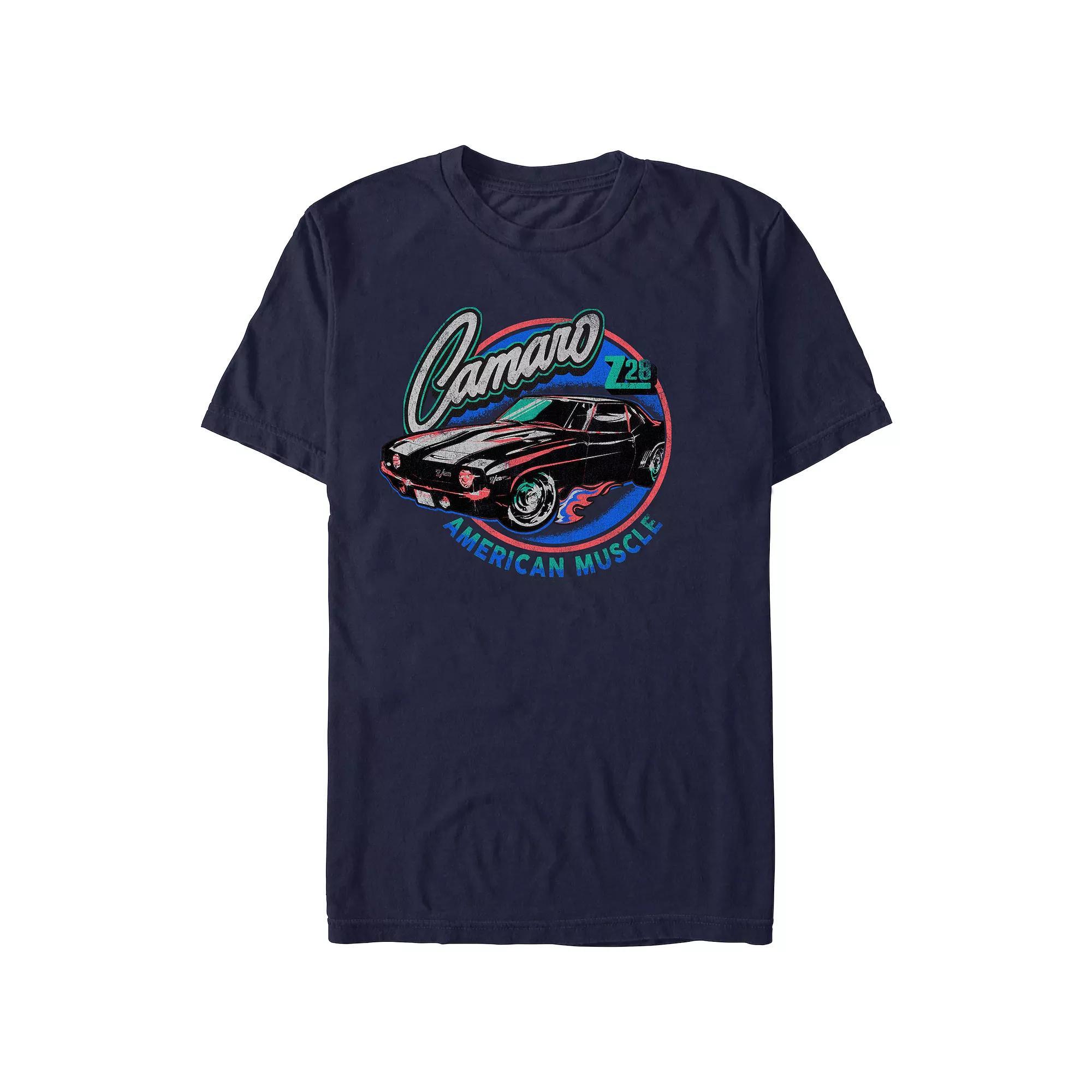 Men's Camaro American Muscle Graphic Tee,  Product Image