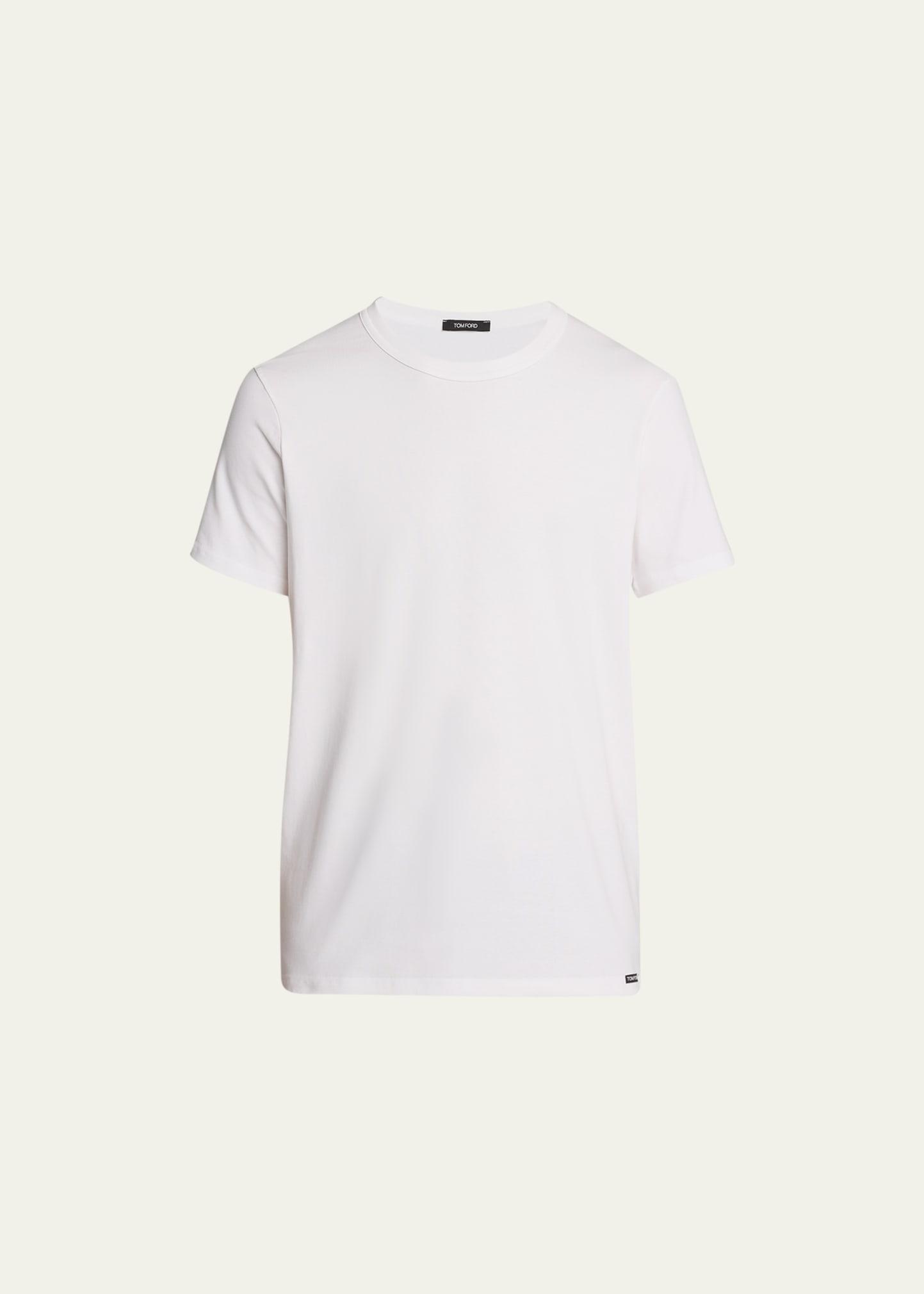 Men's Solid Stretch Jersey T-Shirt Product Image