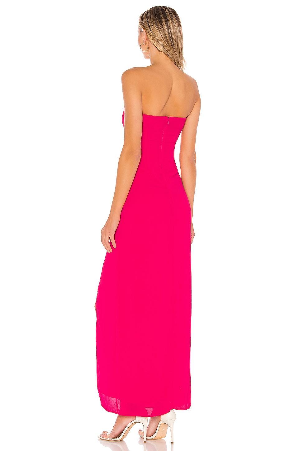 Asher Strapless Dress superdown Product Image