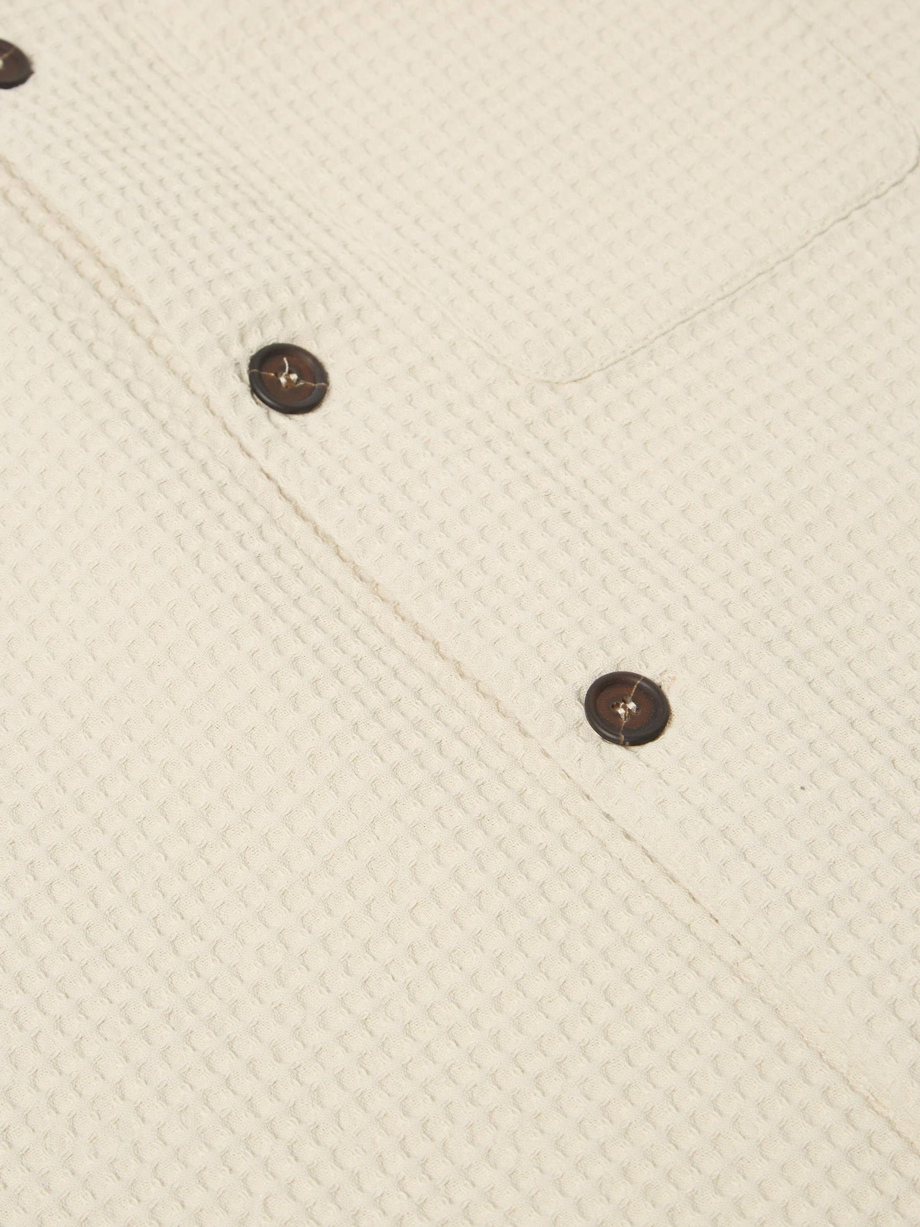 Driftwood Pike Waffle Tech Overshirt Product Image