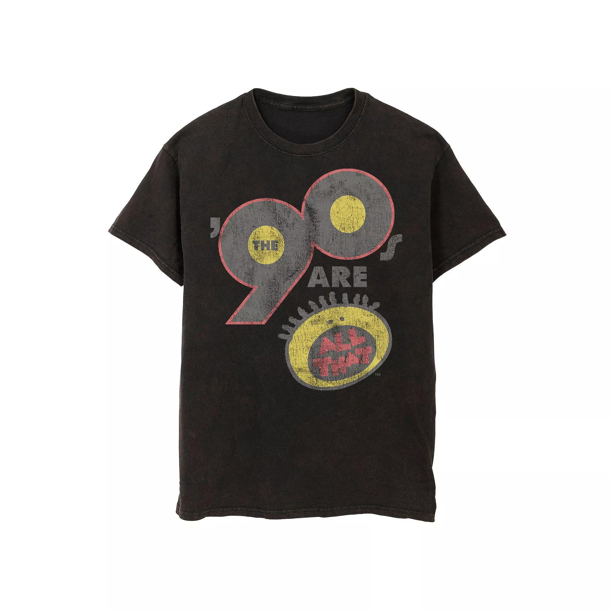 Men's Nickelodeon The '90s Are All That Graphic Tee,  Product Image