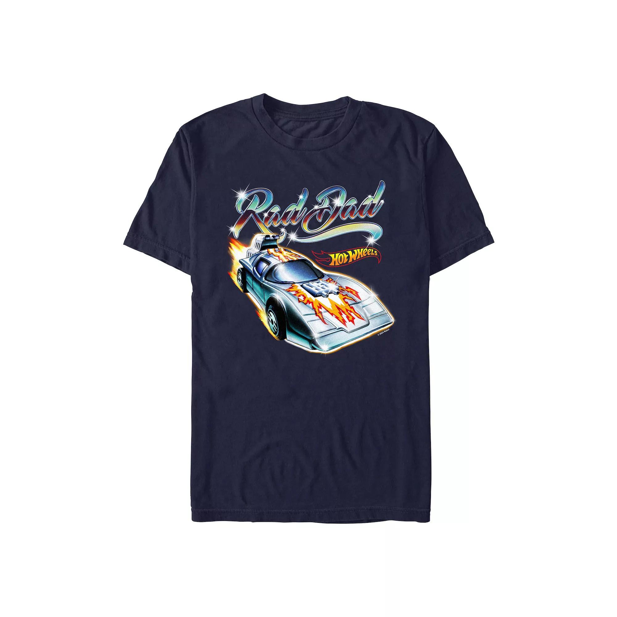 Men's Hot Wheels Rad Dad Graphic Tee,  Product Image