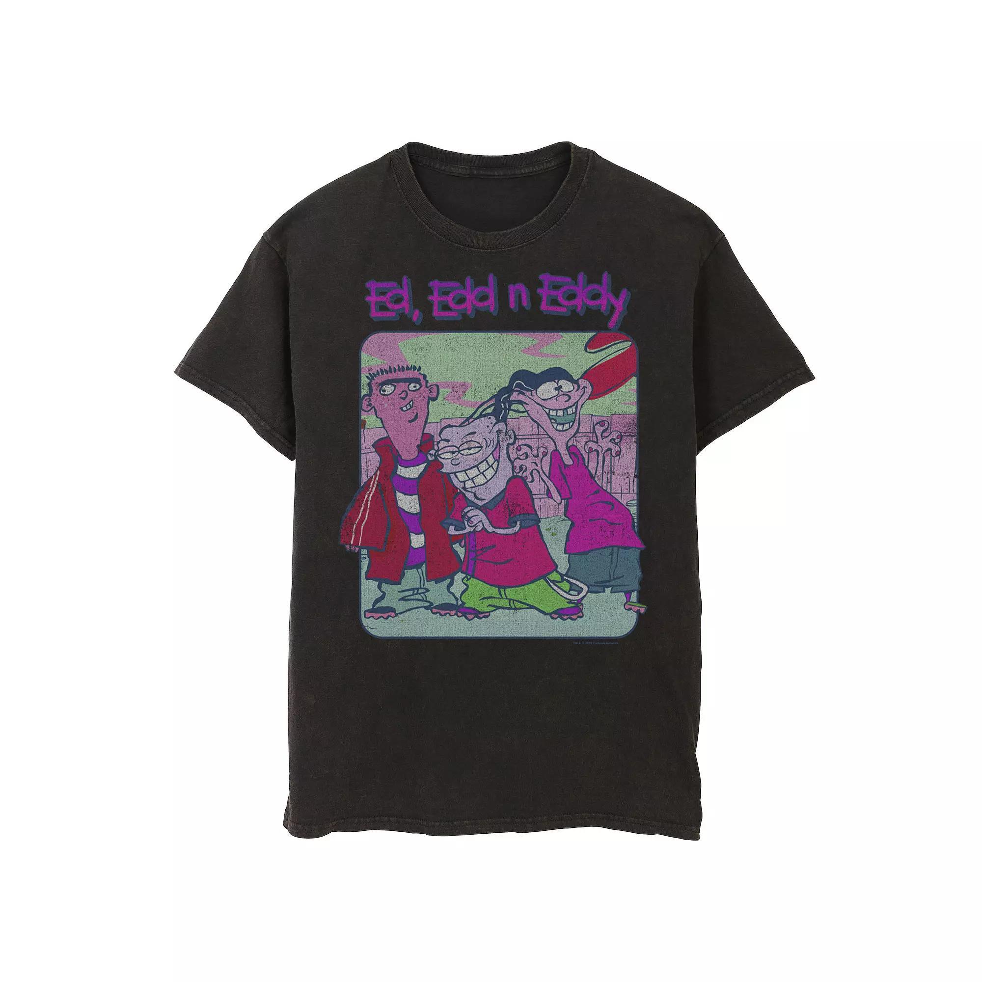 Men's Ed, Edd & Eddy Distressed Poster Tee,  Product Image