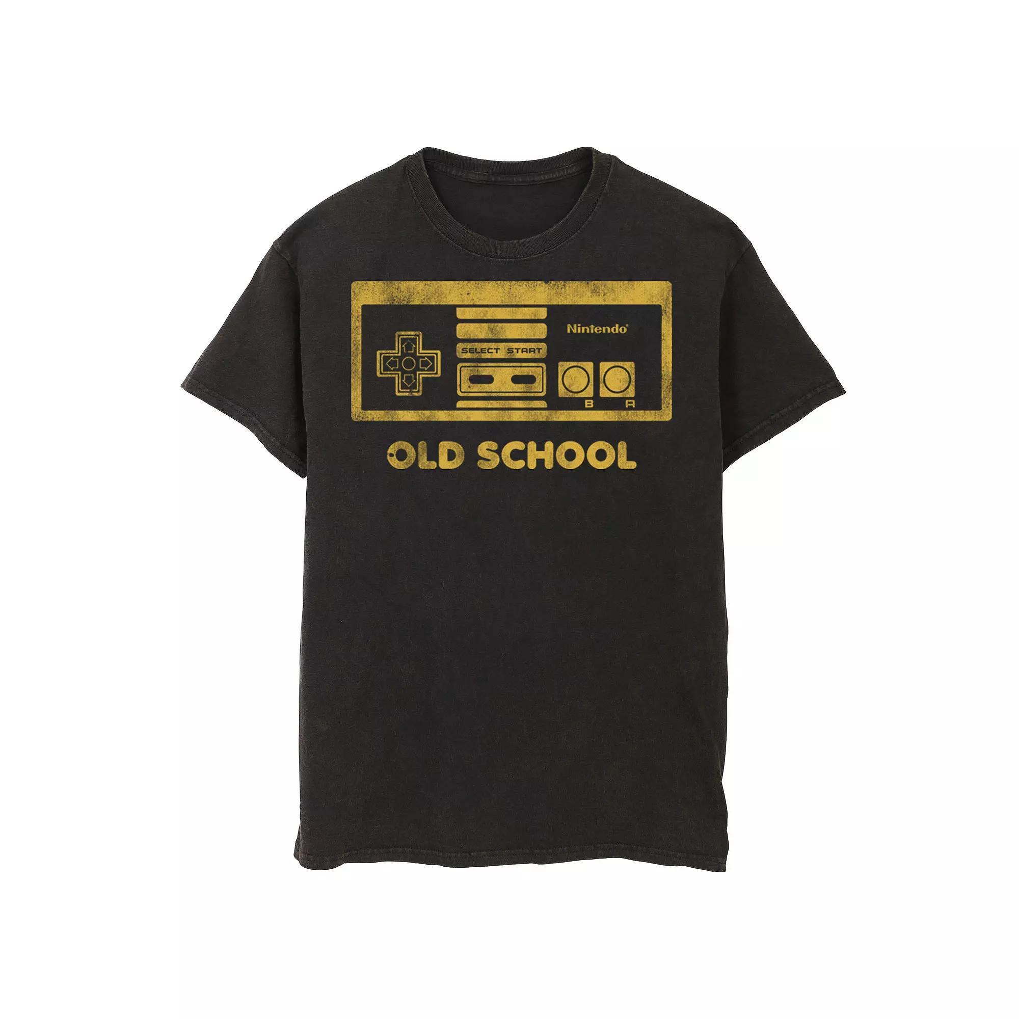 Men's Nintendo NES Controller Old School Tee,  Product Image