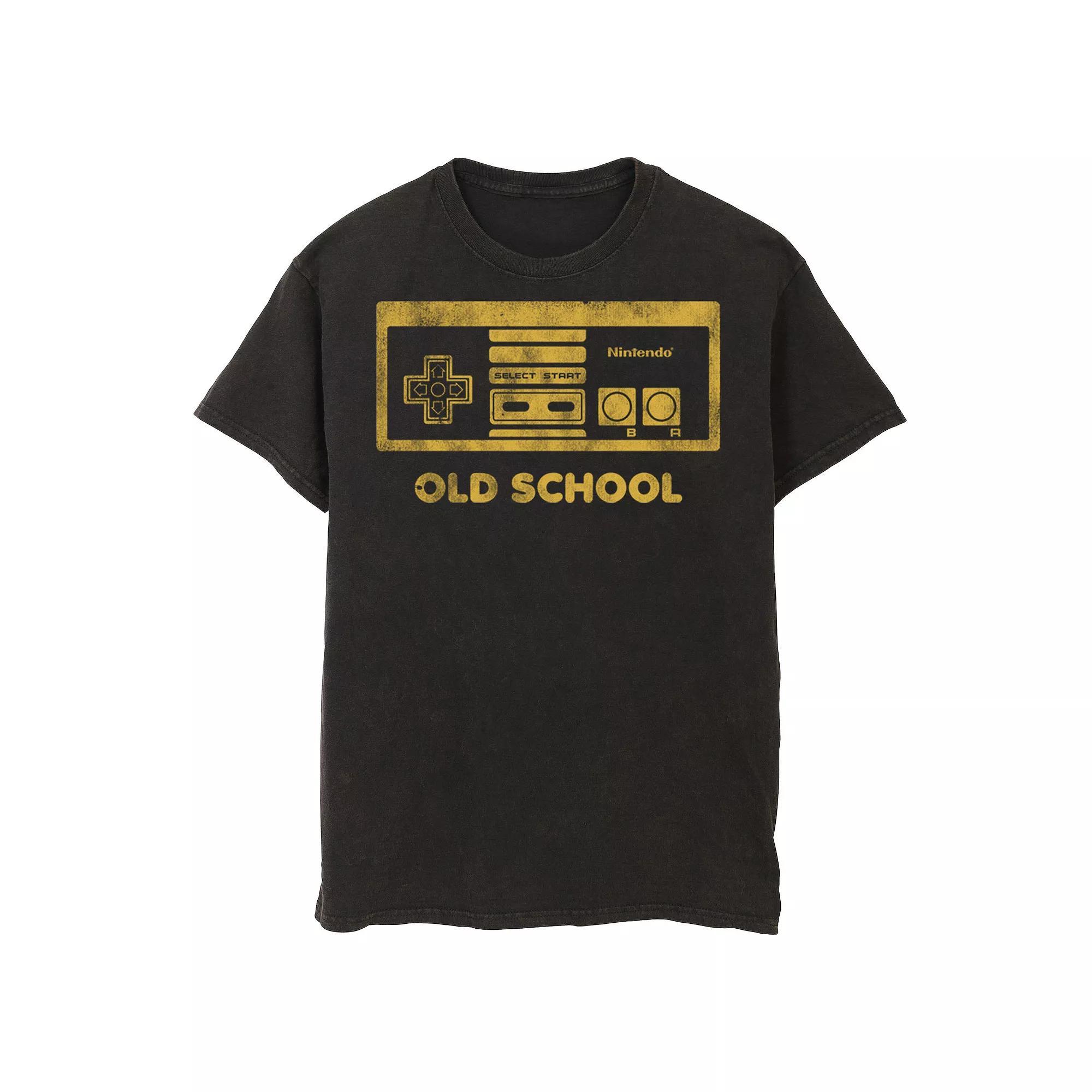 Men's Nintendo NES Controller Old School Tee,  Product Image