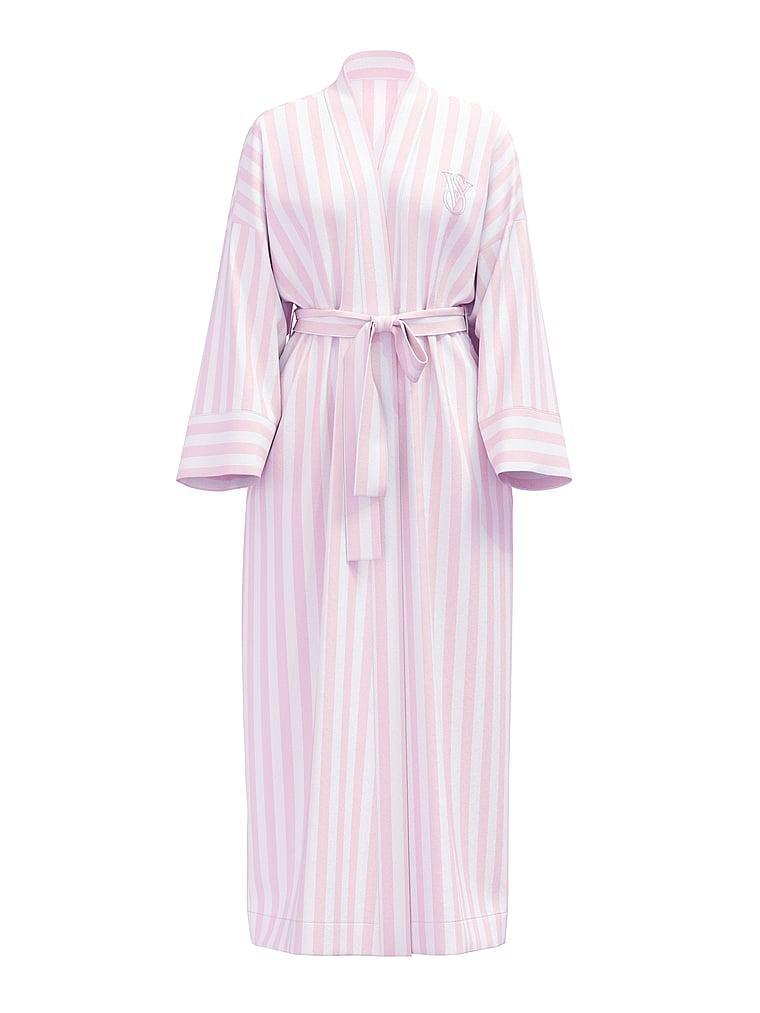 Modal-Cotton Long Pajama Set Product Image