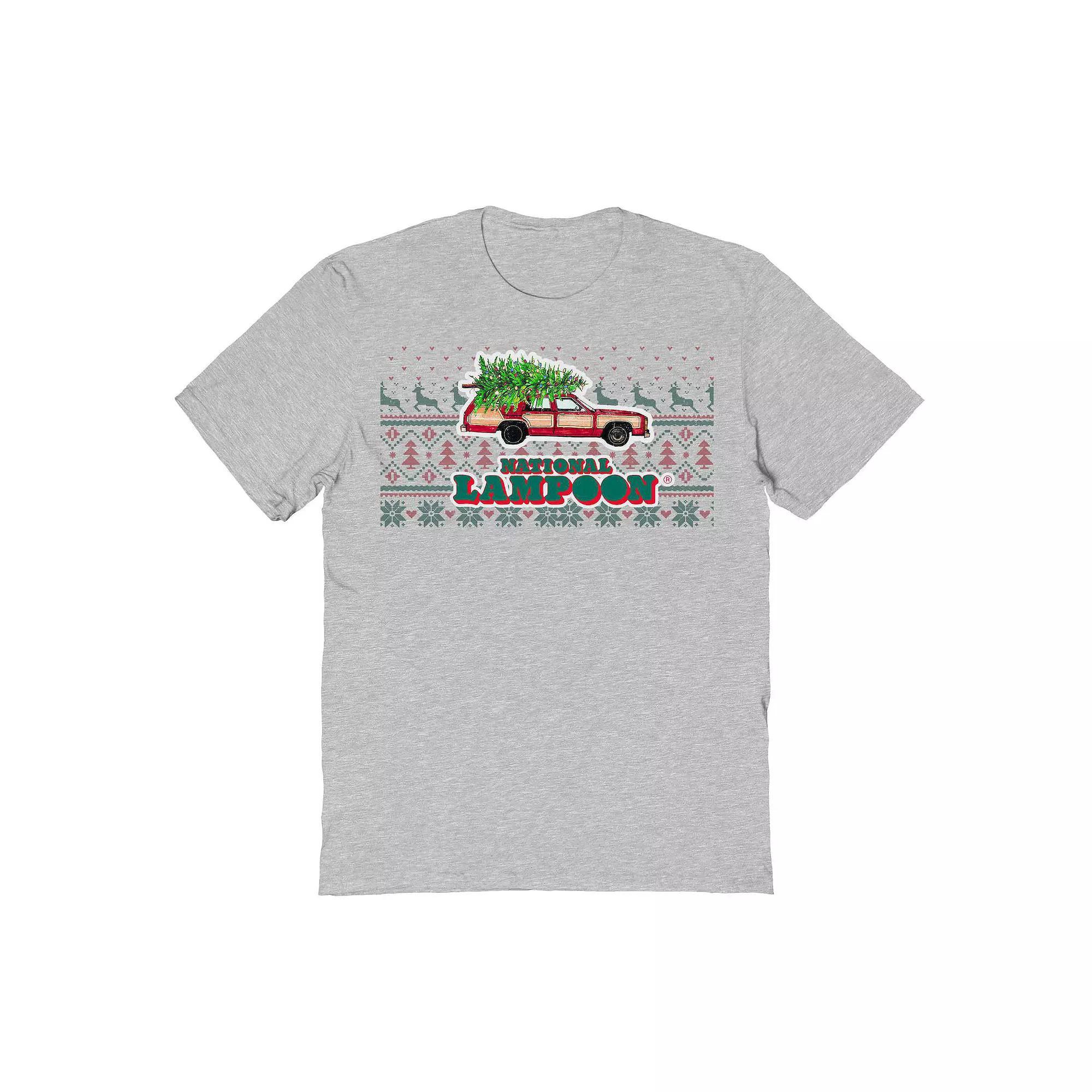 Men's Ugly Sweater Holiday National Lampoon's Christmas Vacation Graphic Tee, Adult Unisex,  Product Image