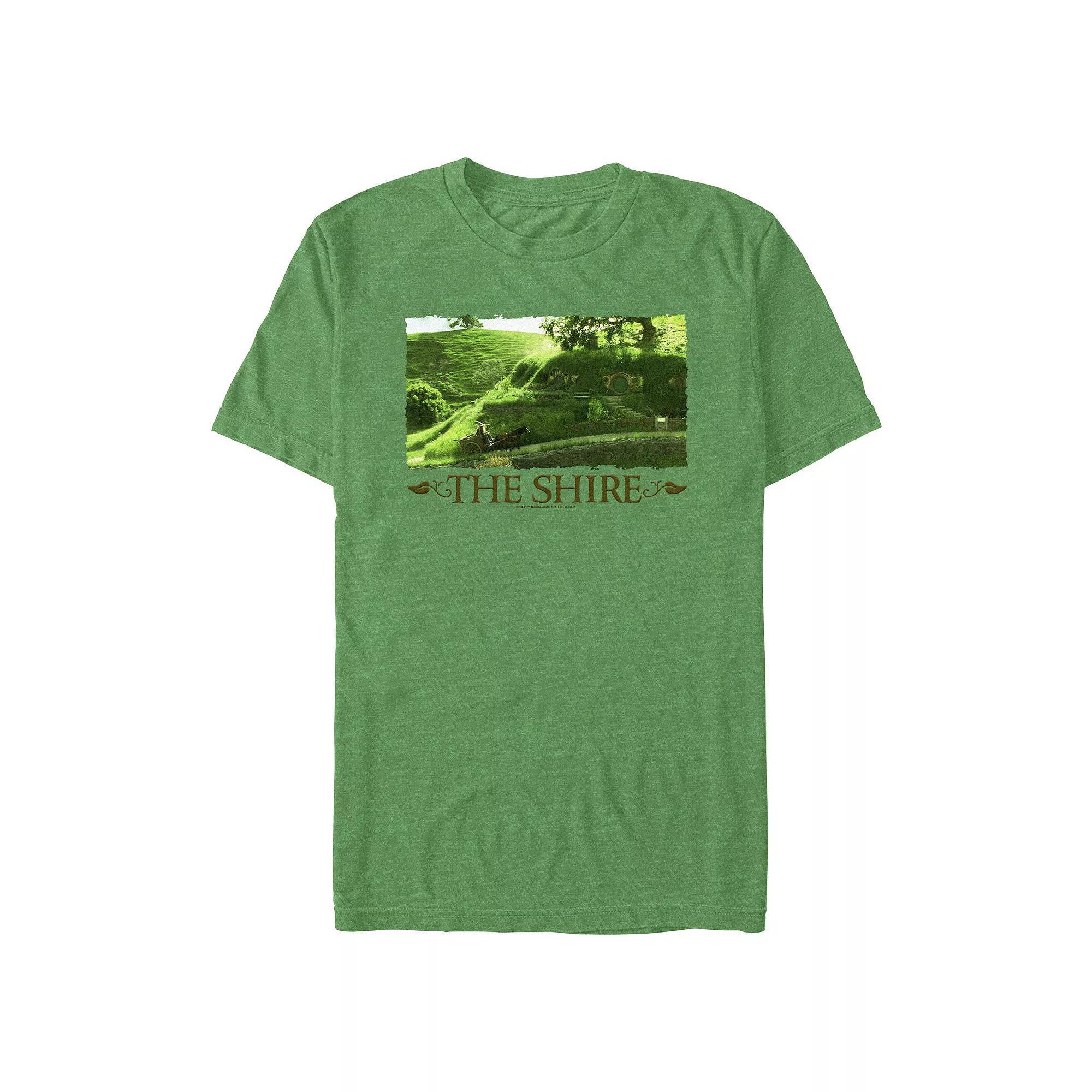 Big & Tall The Shire Graphic Tee, Men's, Size: 3XL Tall, Kelly Grey Product Image