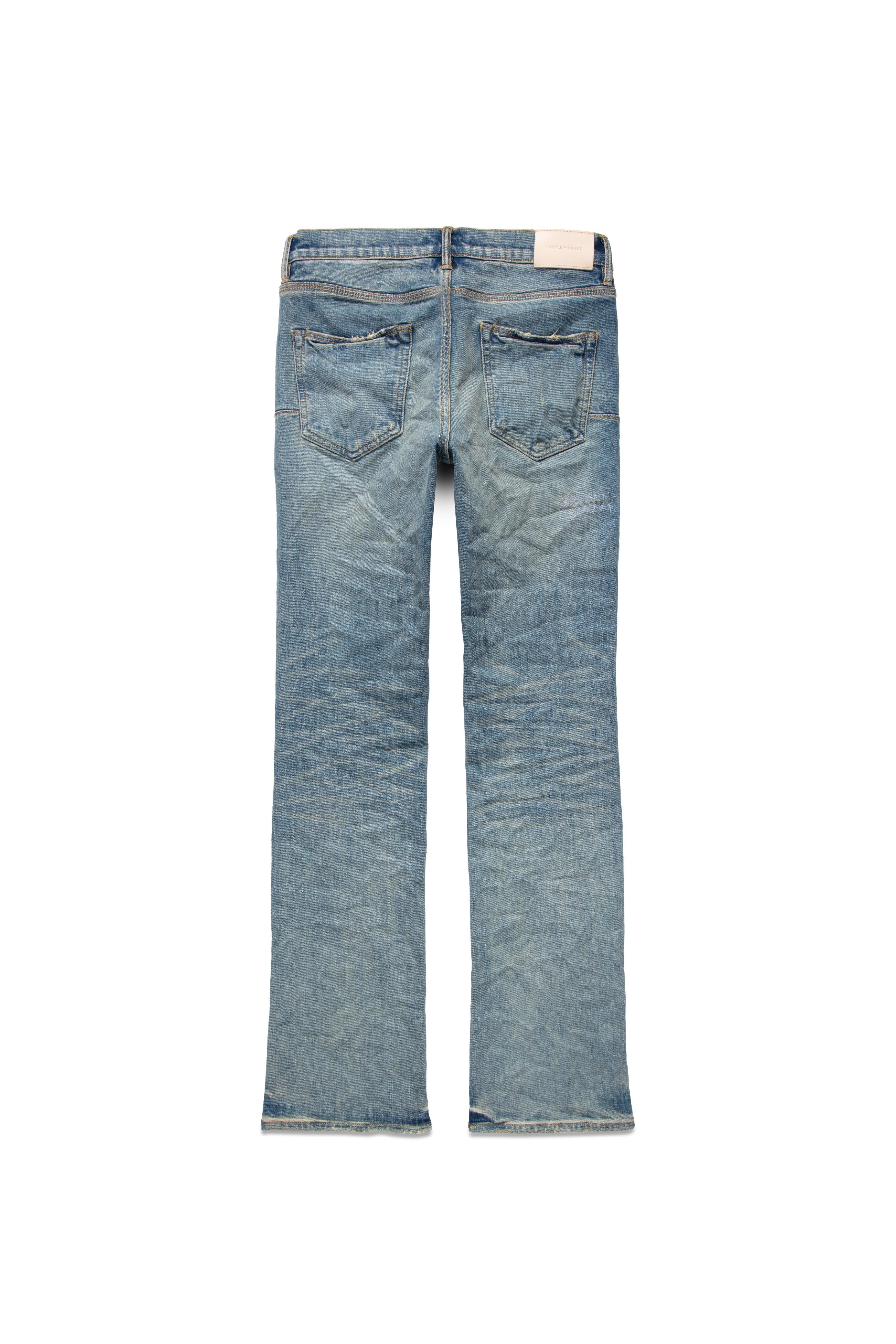 P004 Vintage Indigo Destroy Male Product Image