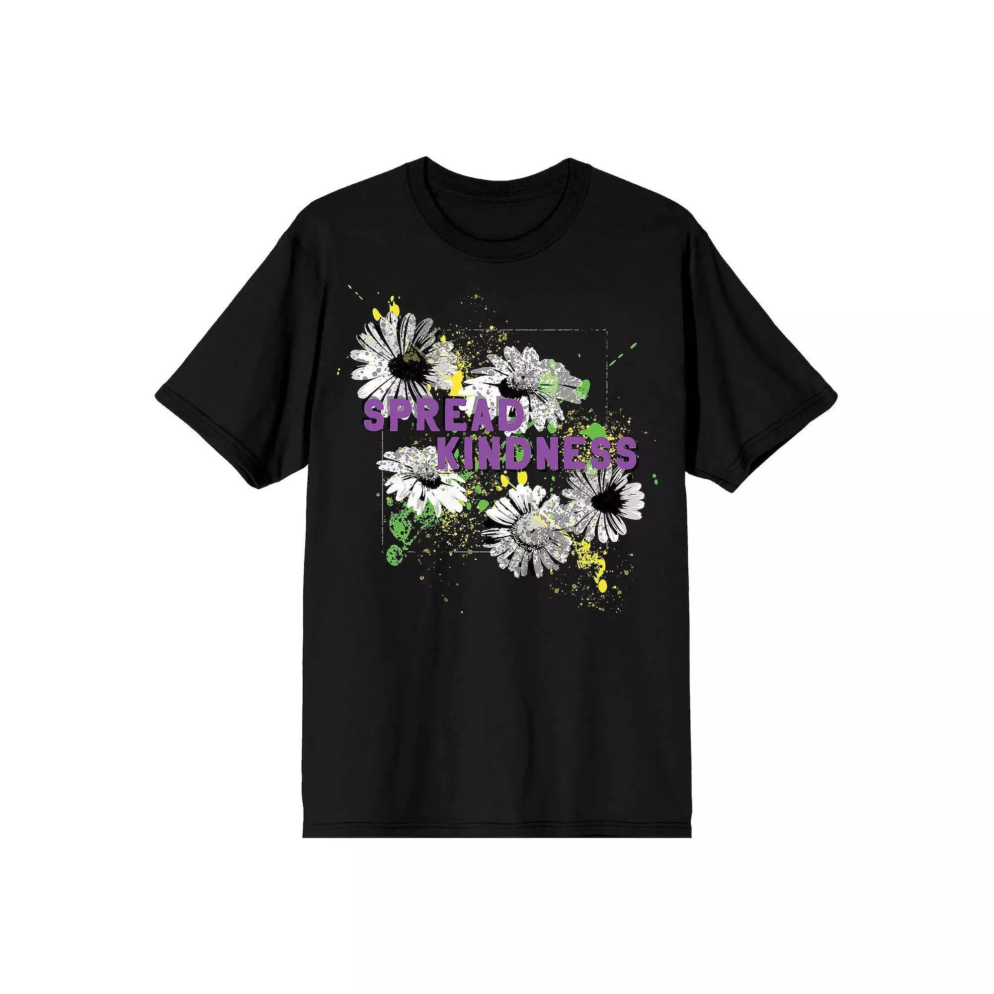 Men's Positive Vibes Kindness Tee,  Product Image