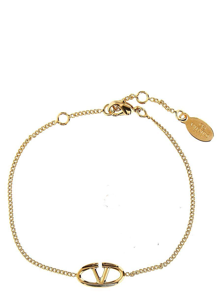 VALENTINO GARAVANI Bracelet Jewelry In Gold Product Image