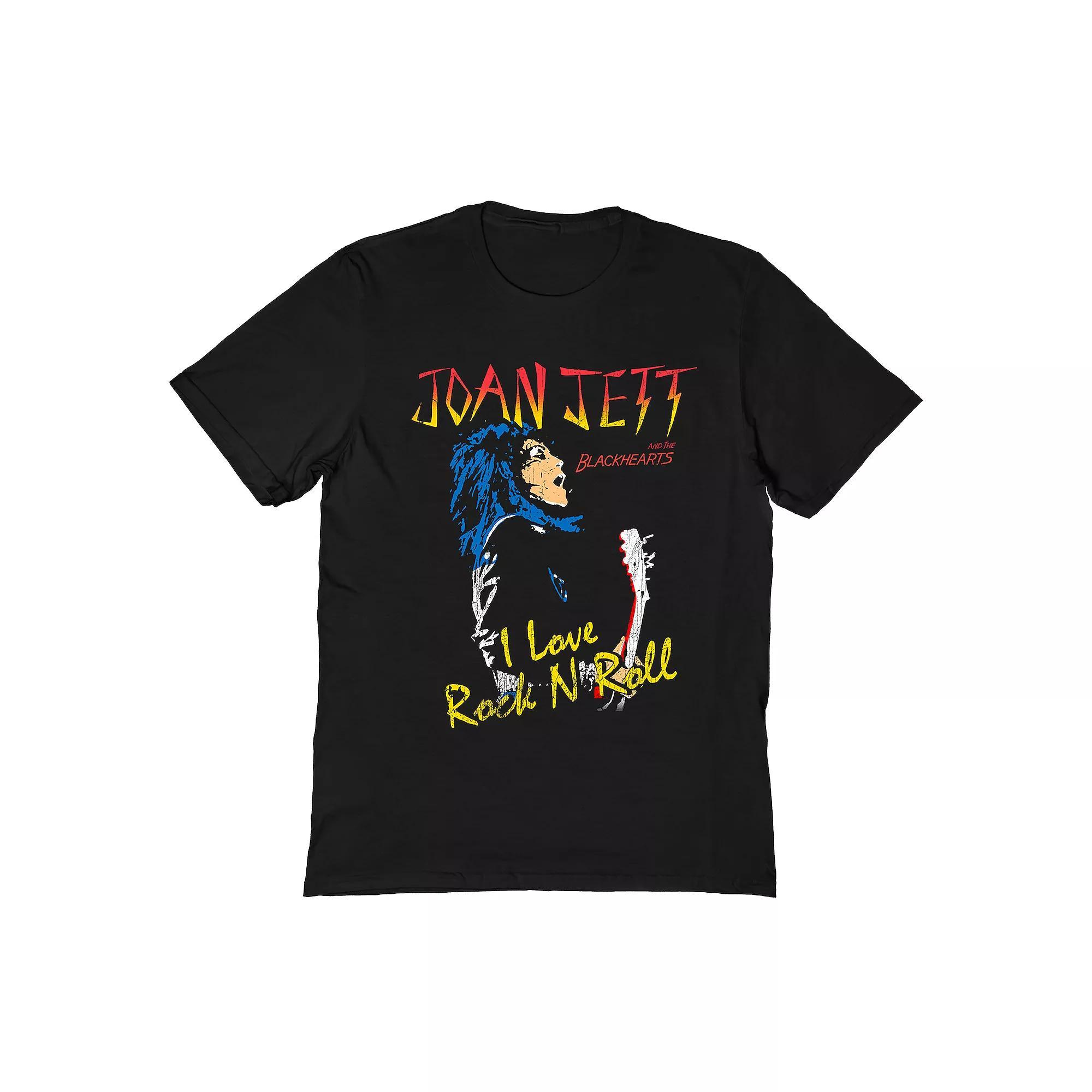 Men's Joan Jett & The Black Hearts Men's T-Shirt, Size: XXL Product Image
