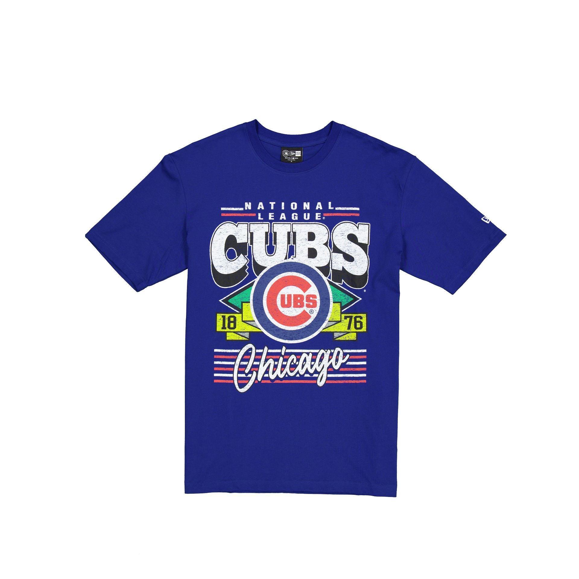 Chicago Cubs Sport Classics Team T-Shirt Male Product Image