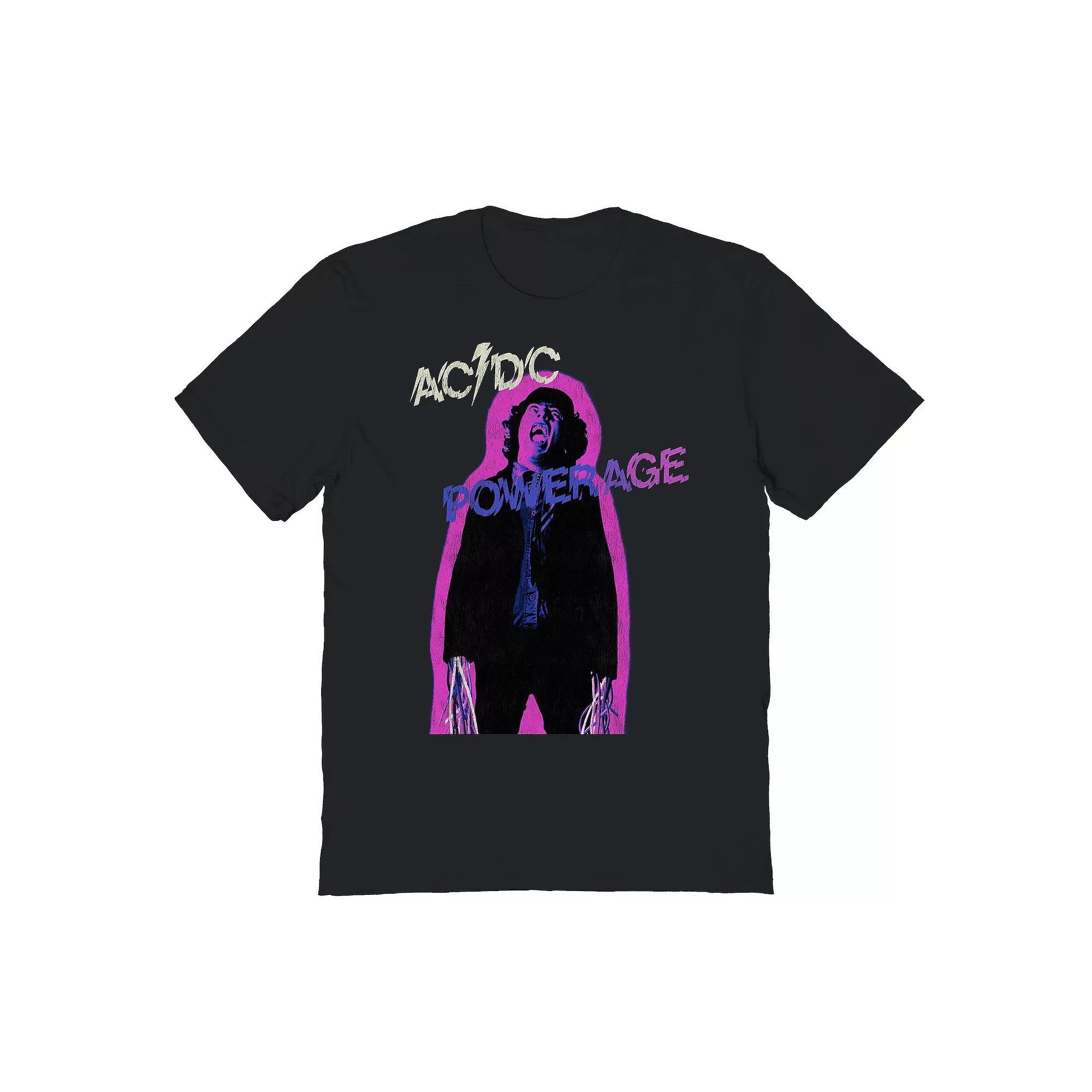 Men's ACDC Powerage Graphic Tee, Size: XL, Black Product Image