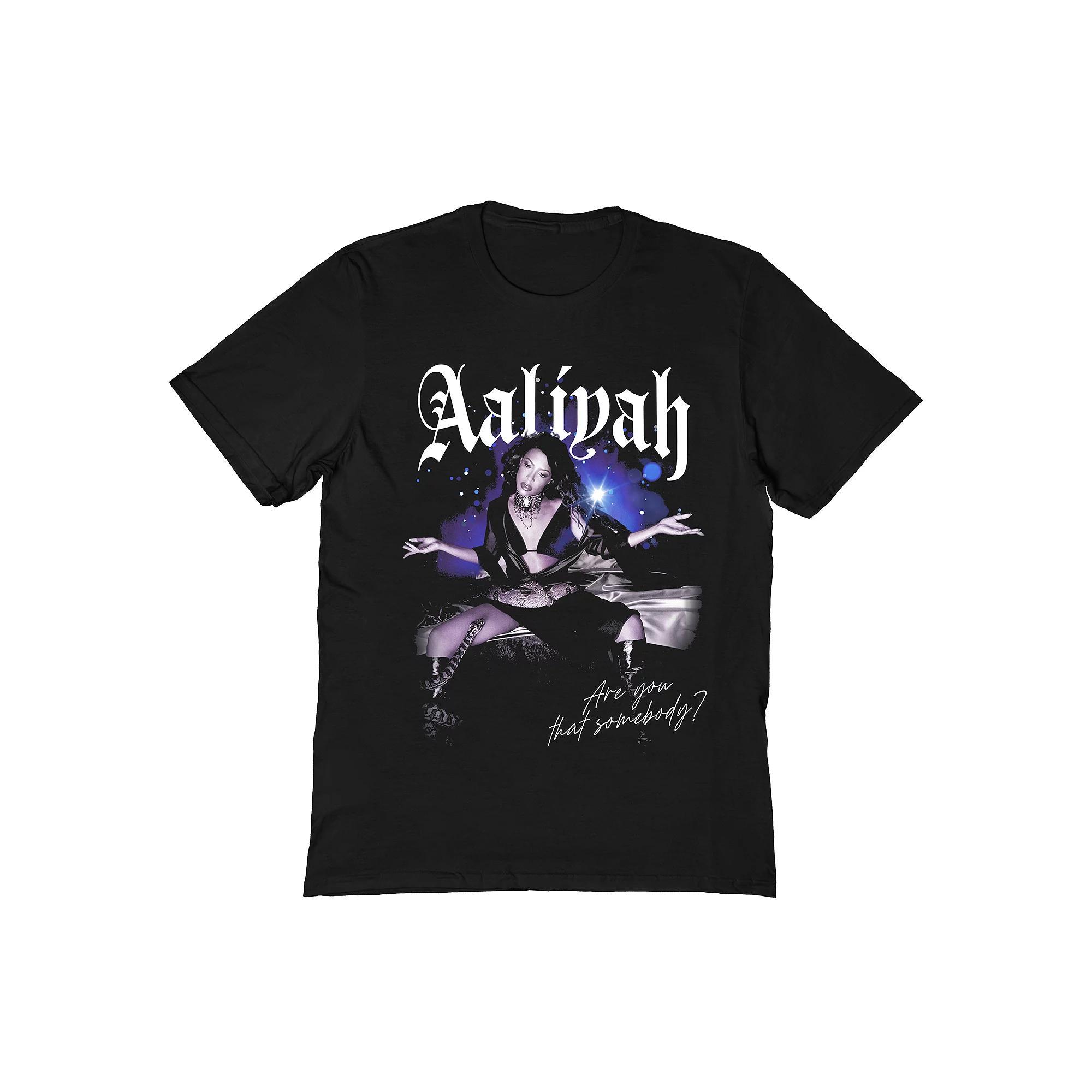 Men's Aaliyah Tee, Size: Medium, Black Product Image