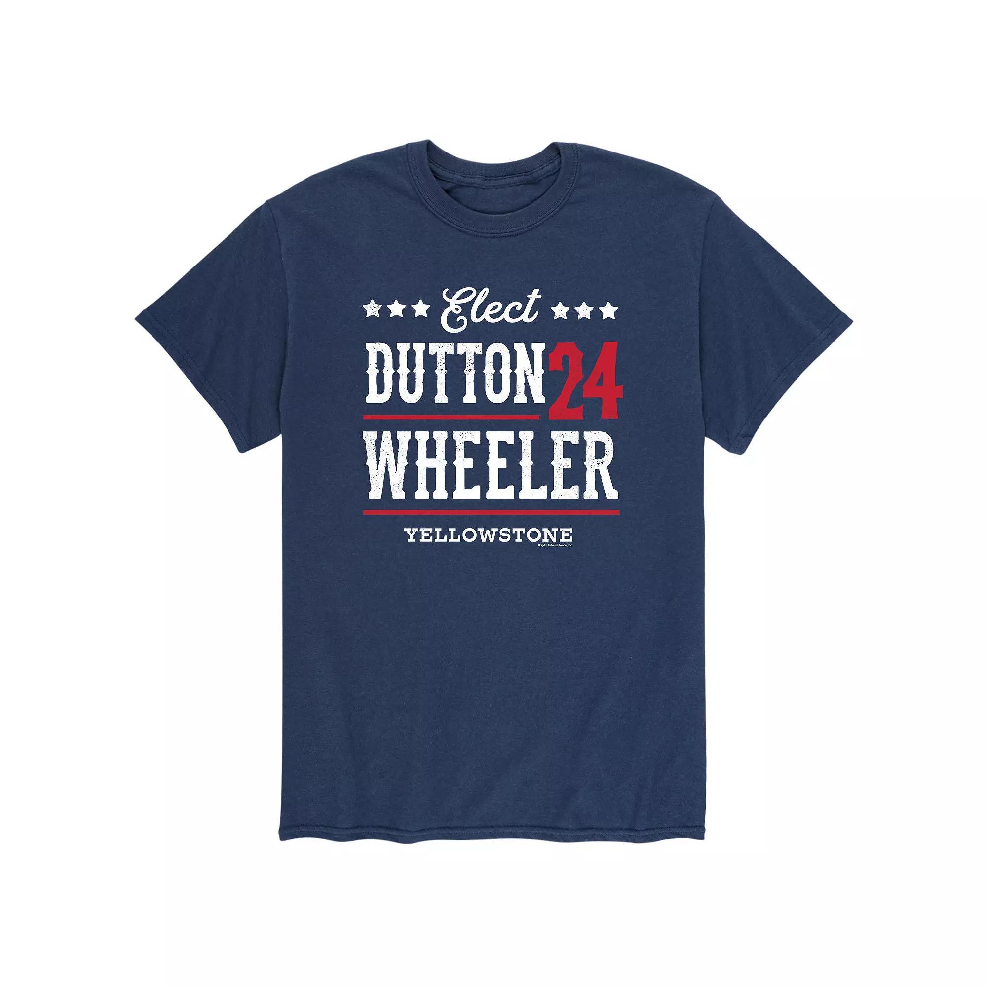 Men's Yellowstone Elect Dutton Tee,  Product Image