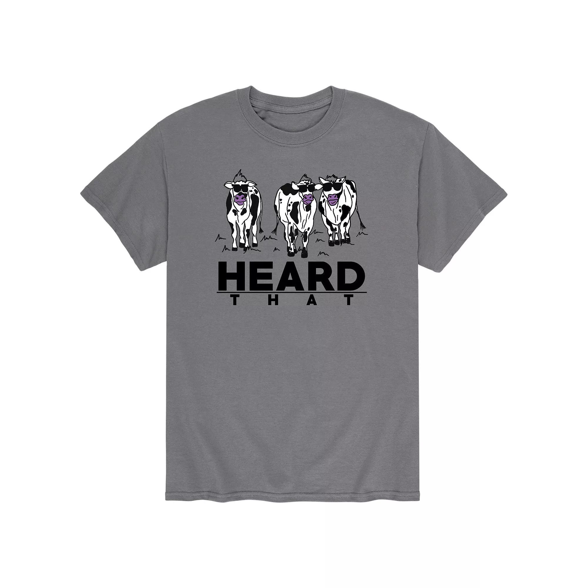 Men's Heard That Tee,  Product Image
