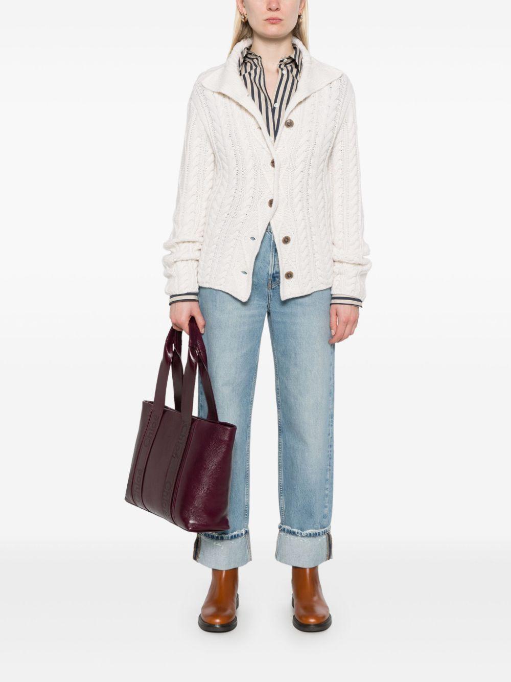 FRAME Slouchy Mid-rise Straight-leg Jeans In Blau Product Image