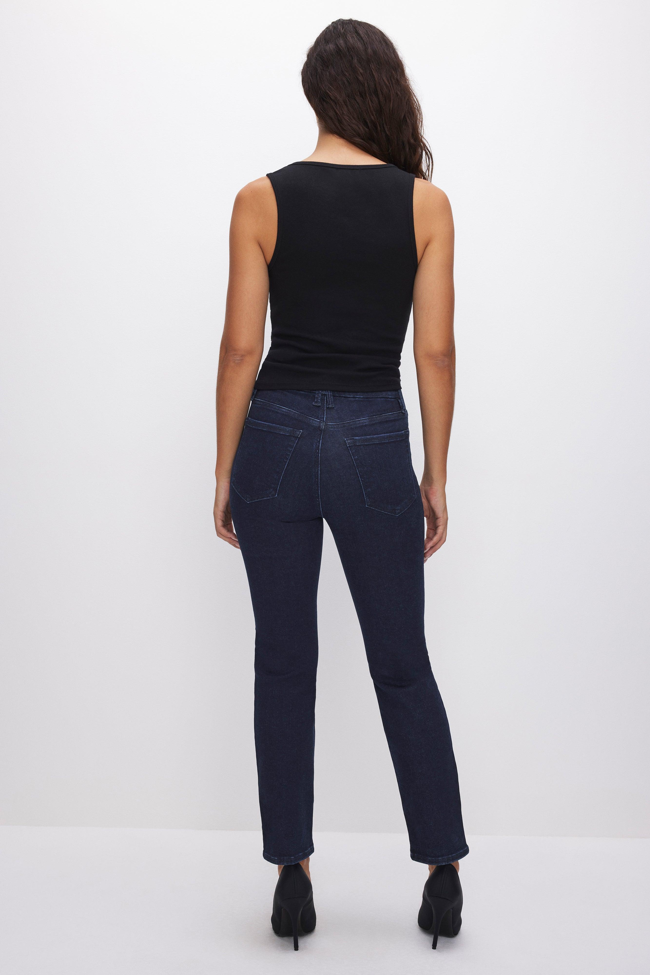 ALWAYS FITS GOOD LEGS CIGARETTE JEANS | BLUE224 Product Image