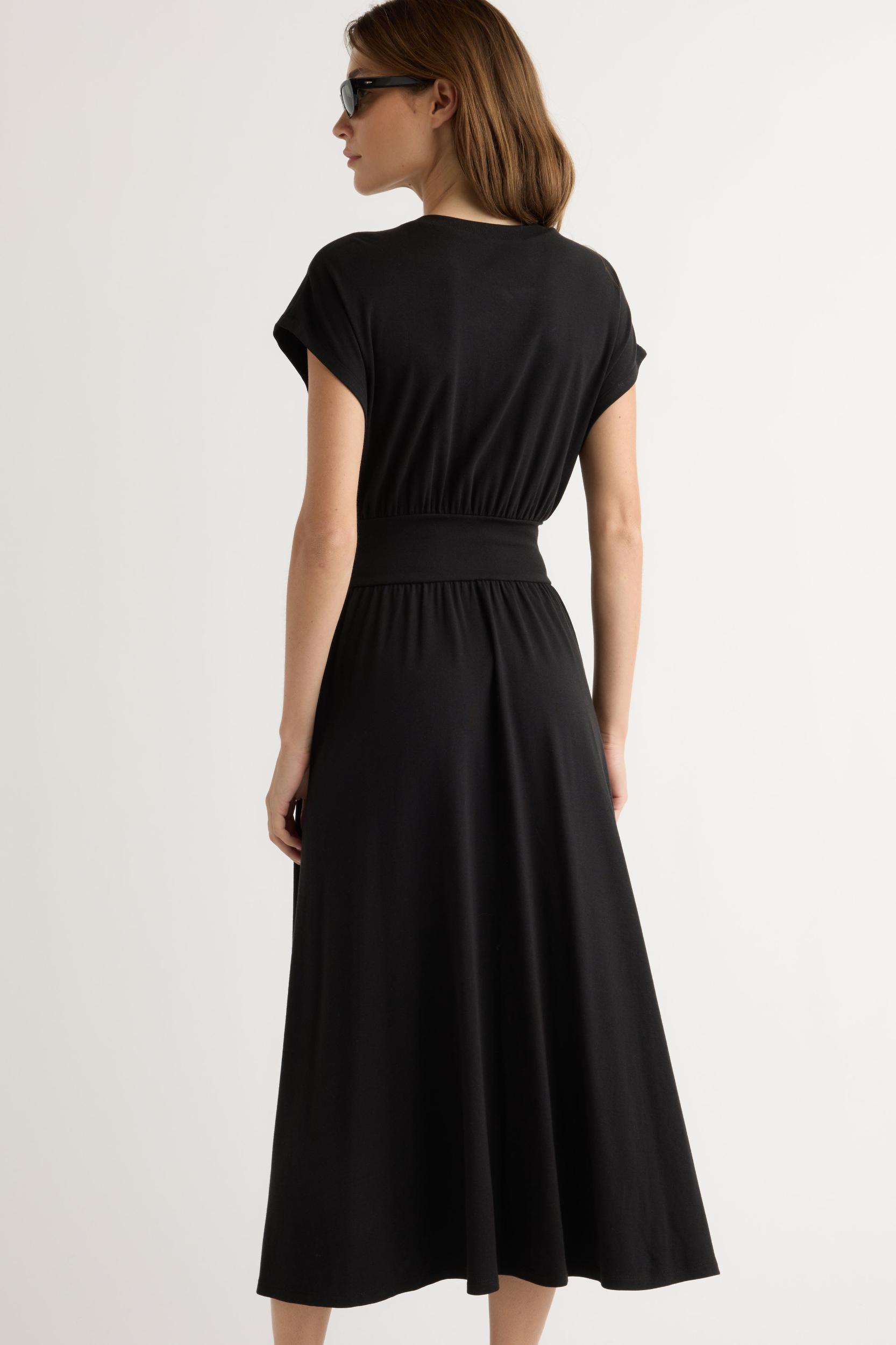 Prima Jersey Midi Dress Product Image