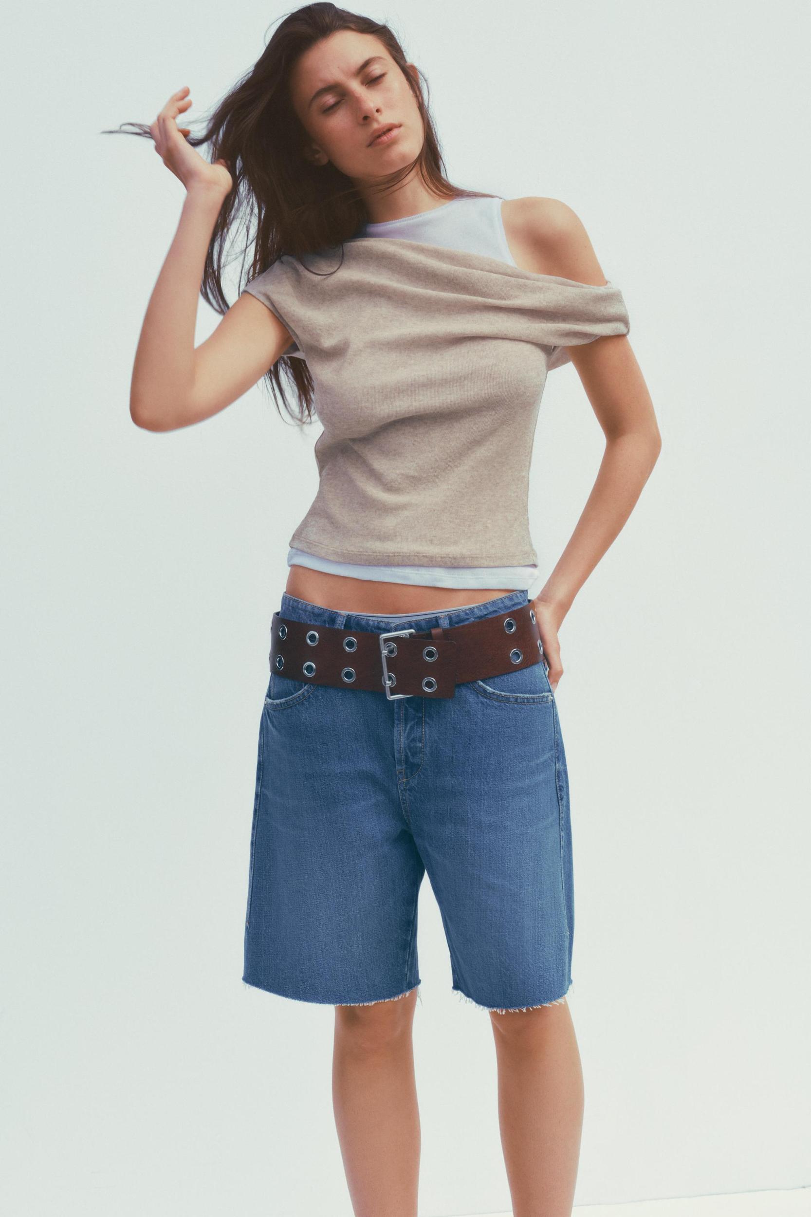 ASYMMETRIC DOUBLE T-SHIRT Product Image