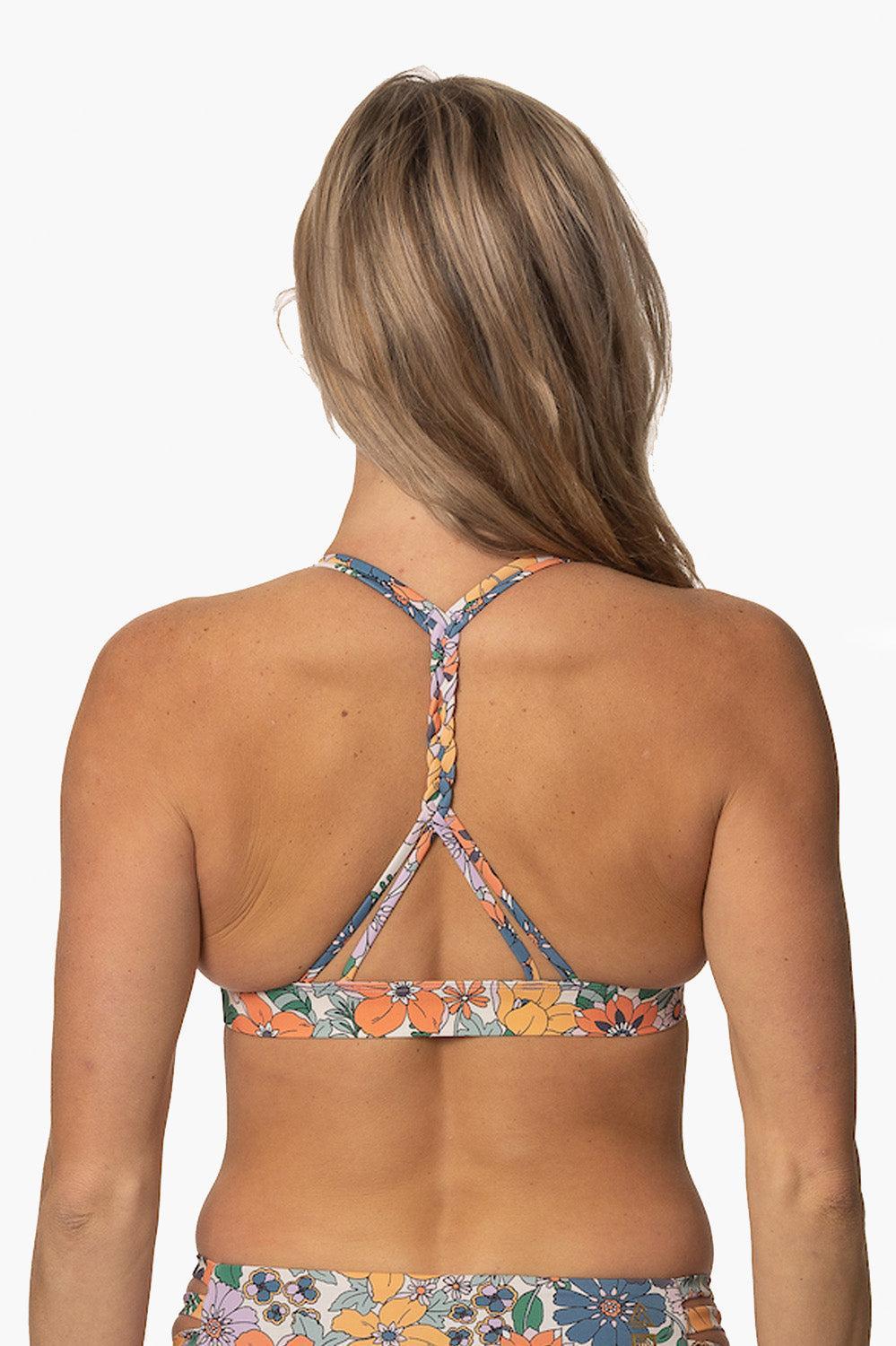 Sunset Bikini Top - Magnolia Female Product Image